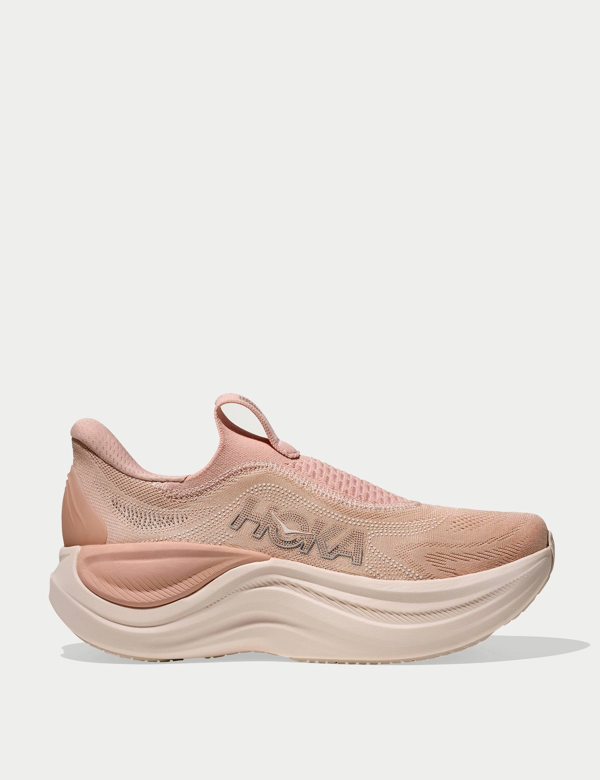 Leather Shoes Skyward Laceless - Rose Latte/Rose Cream
