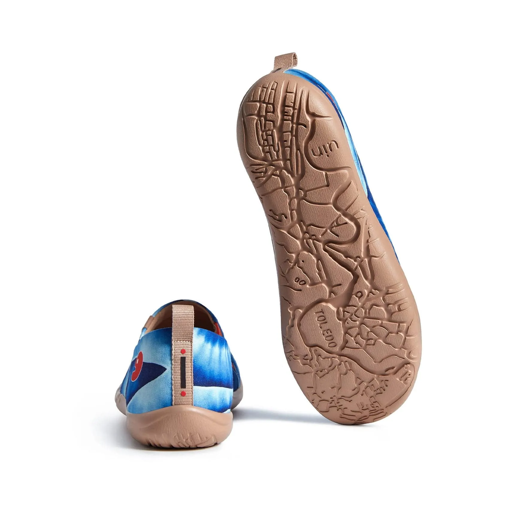 Smart Casual Running Shoes Indigo Waves Toledo I Men