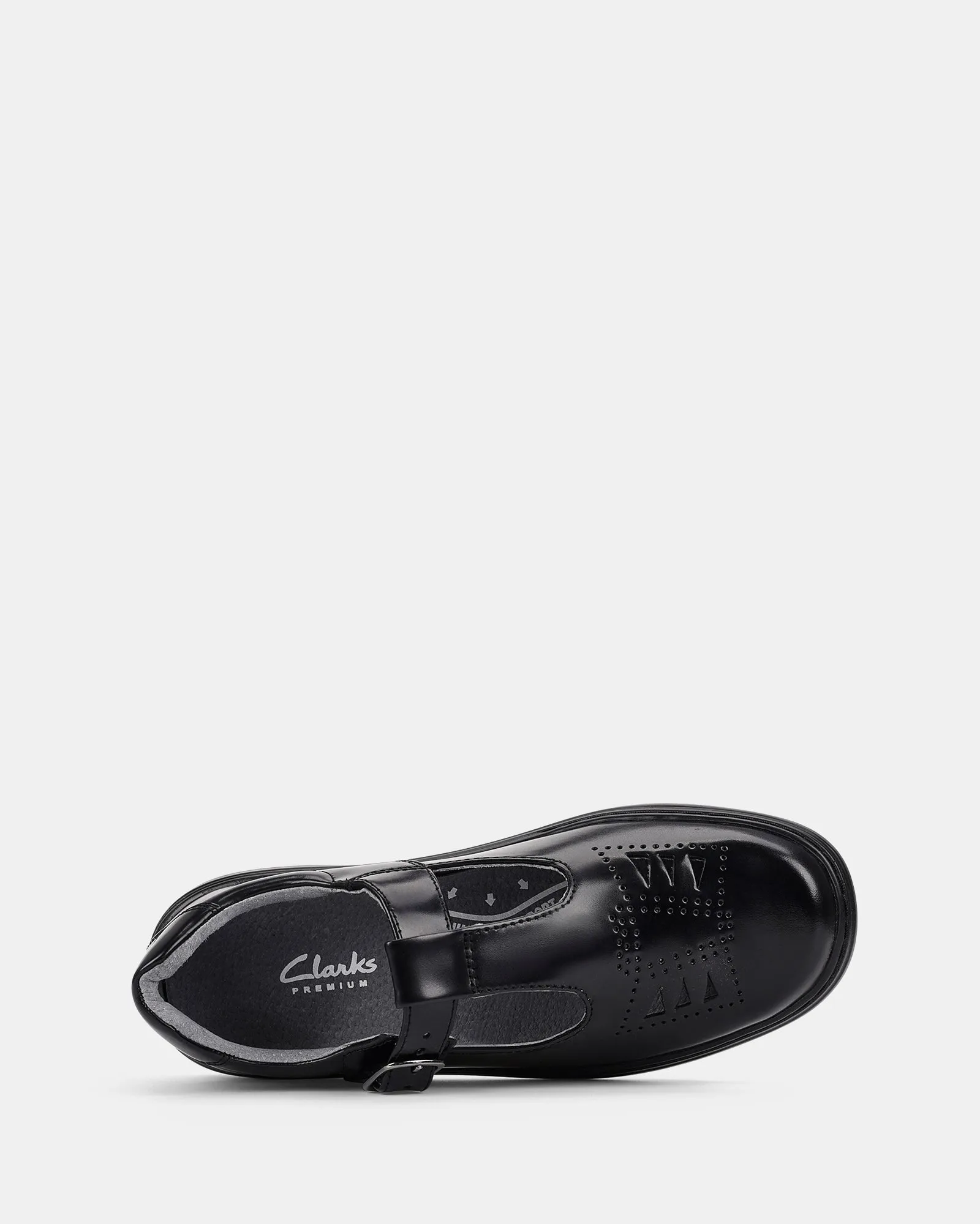 Ingrid Senior Black Hi-Shine Casual Clip In Bike Shoes