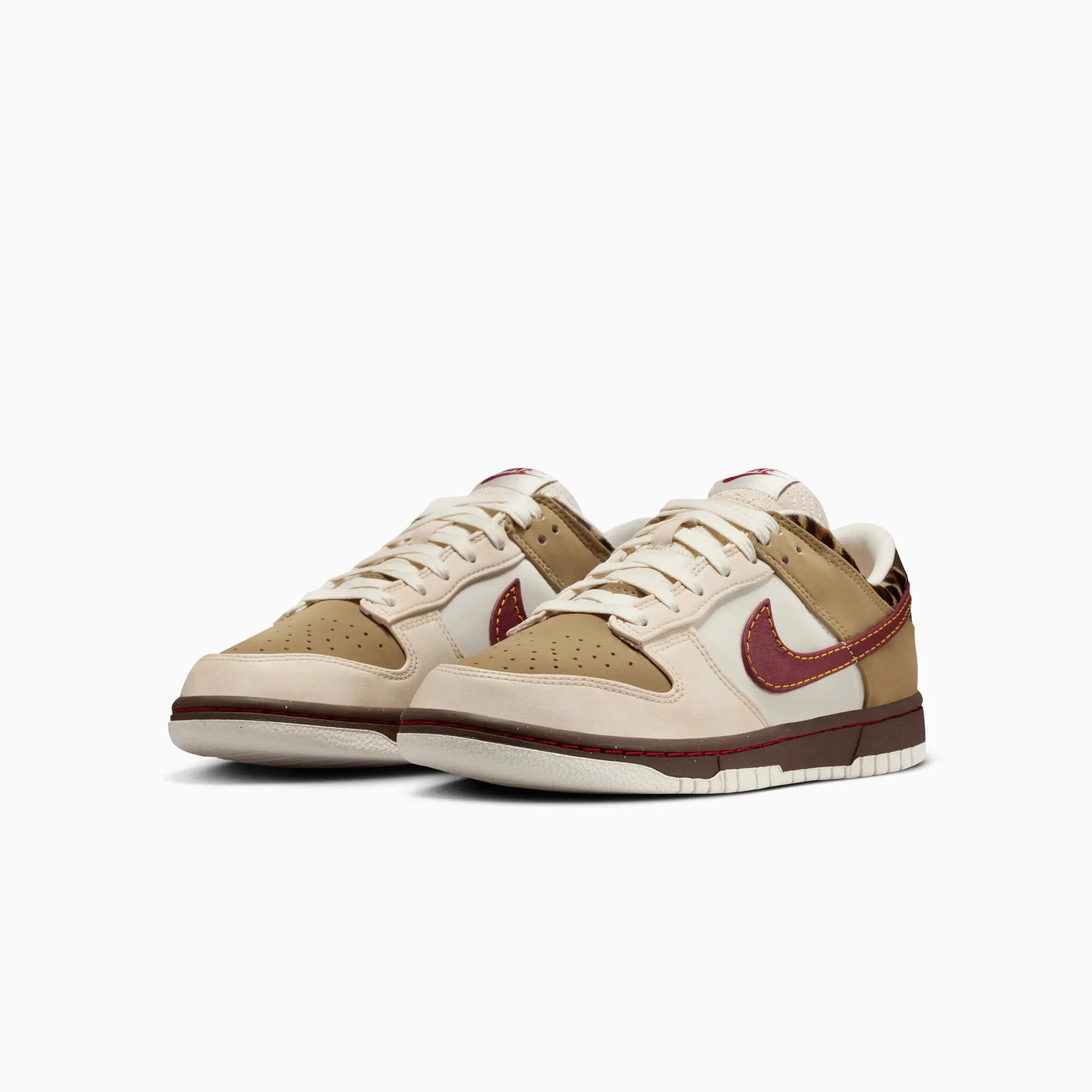 Nike Retro Shoes Women's Dunk Low "Khaki Leopard"