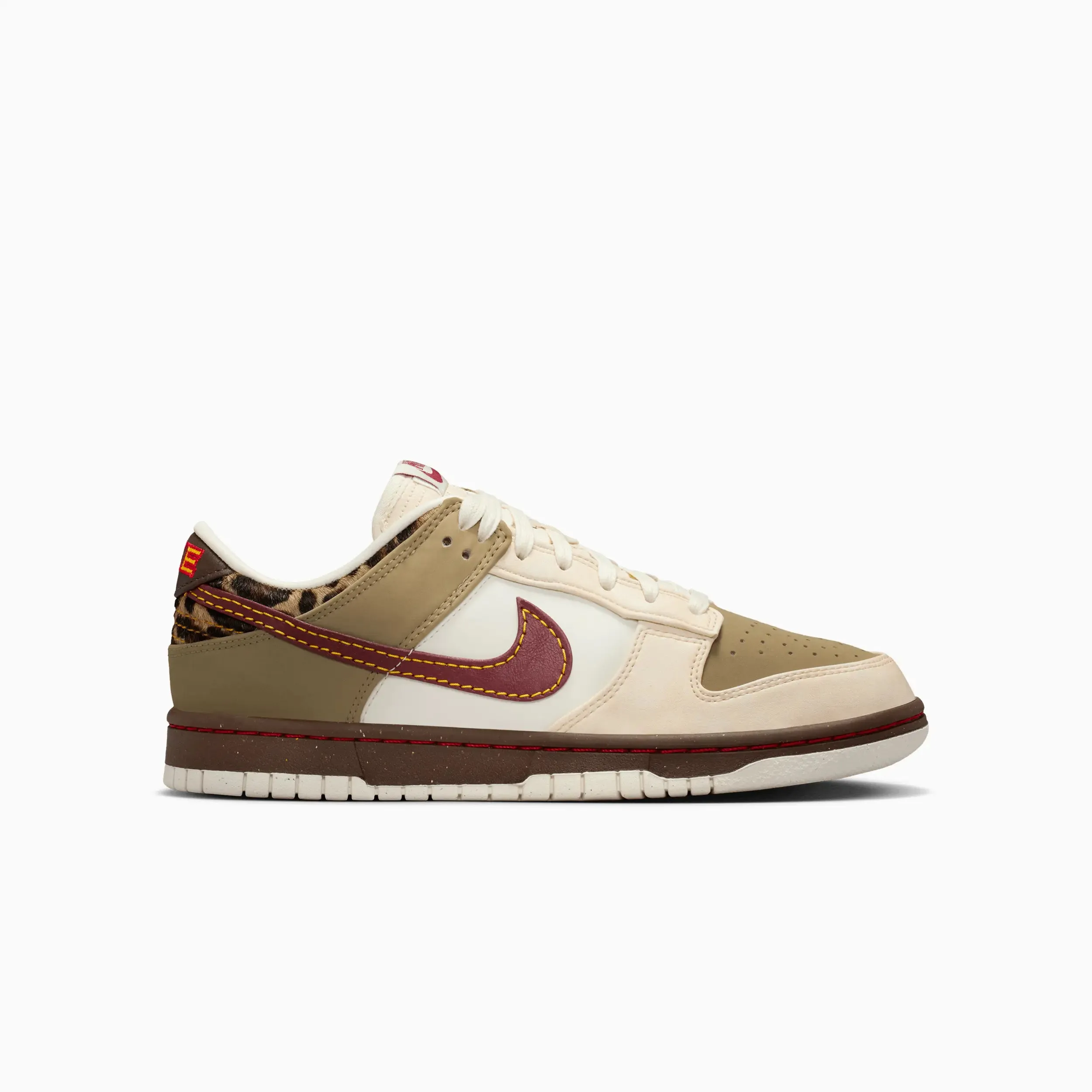 Women's Dunk Low "Khaki Leopard" Rory Mcilroy Nike Shoes