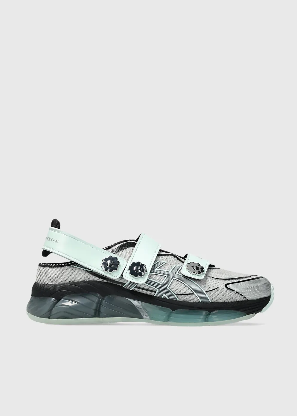 x Cecilie Bahnsen Gel-Quantum 360 VIII 'Silver Clearly Aqua' Sneakers Asics Gel-rocket 11 Volleyball Shoe Product Info And Reviews