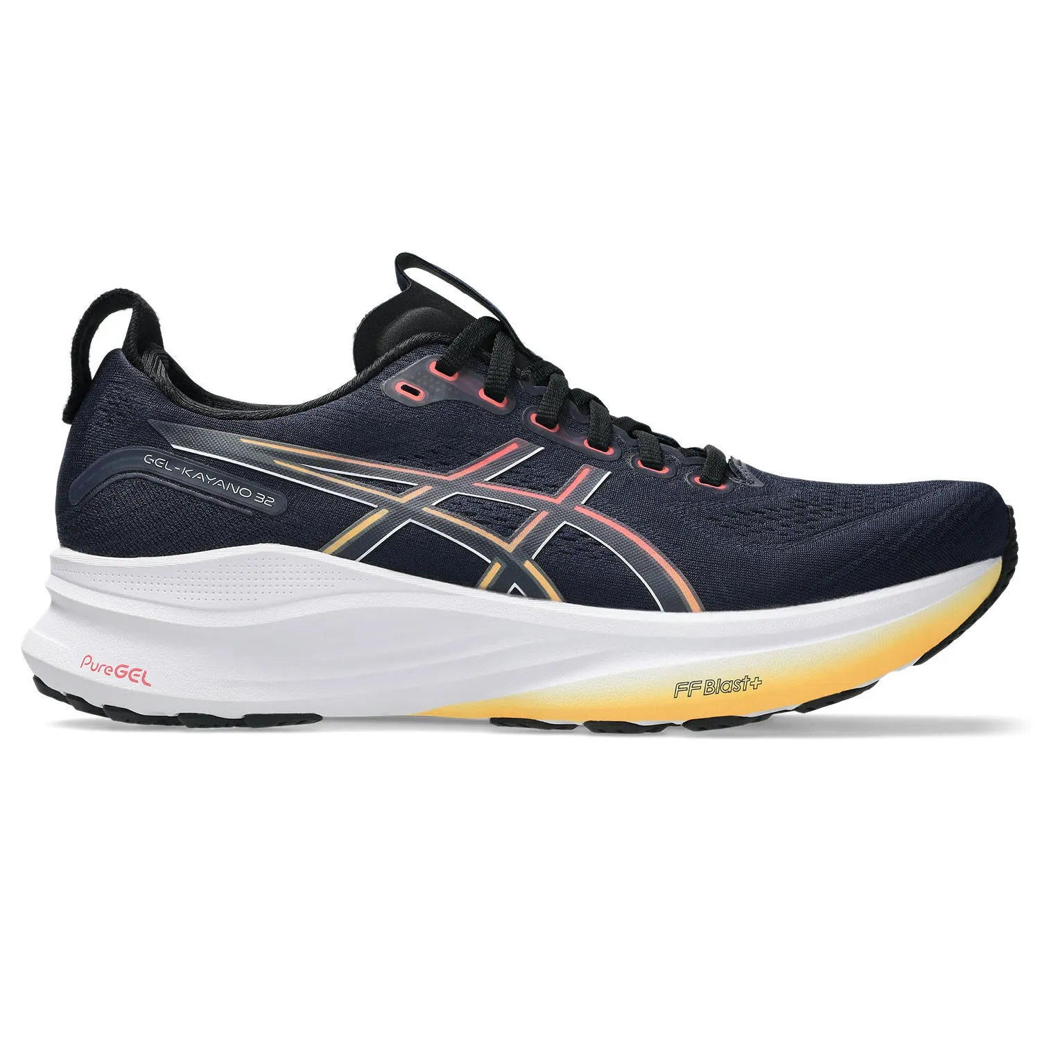 ASICS Gel-Kayano 32 Mens Road Running Shoes Asics Gel Rocket Shoes