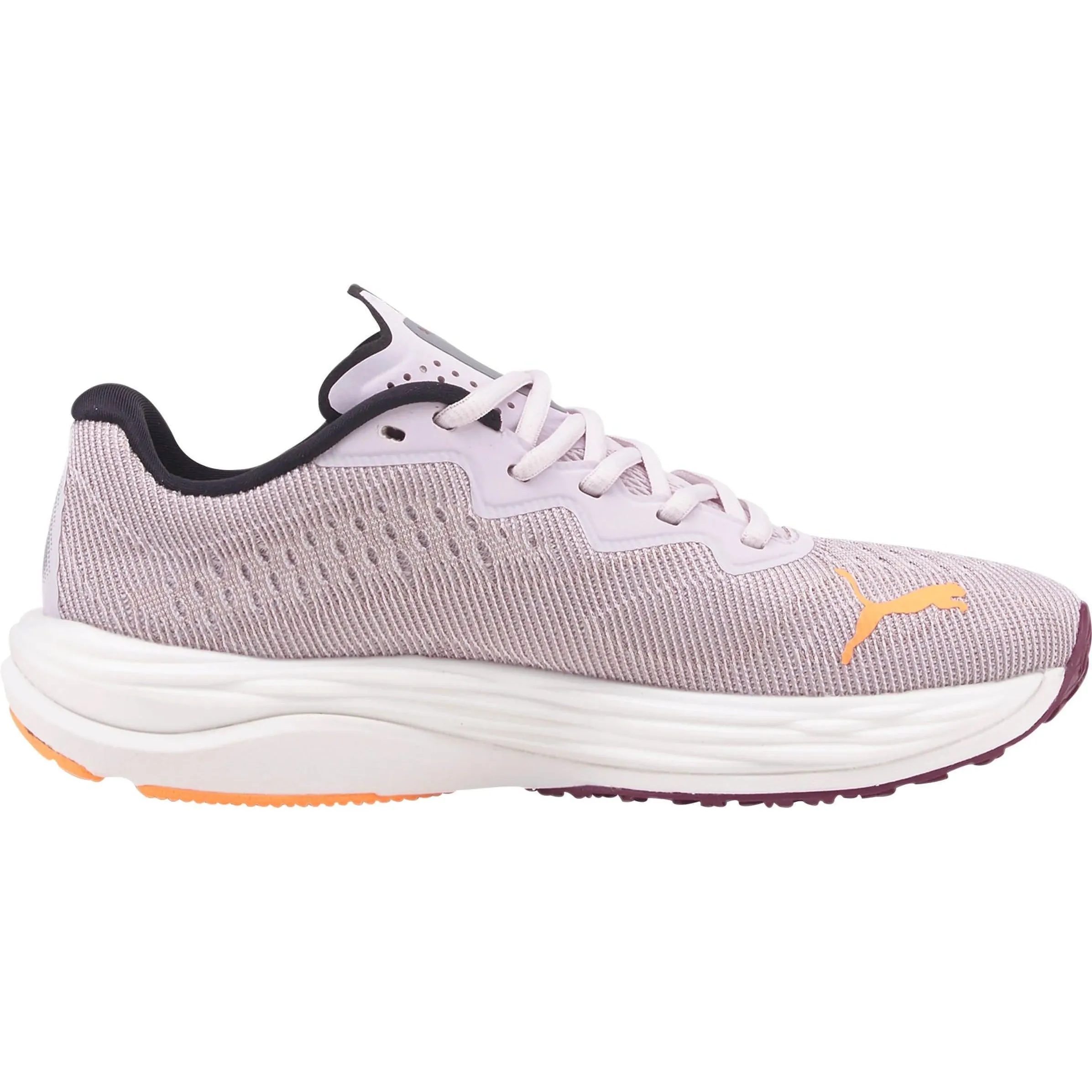 Puma Plated Running Shoes Puma Velocity Nitro 2 Womens Running Shoes - Purple