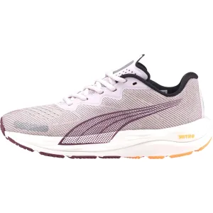 Puma Shoes Woven Puma Velocity Nitro 2 Womens Running Shoes - Purple