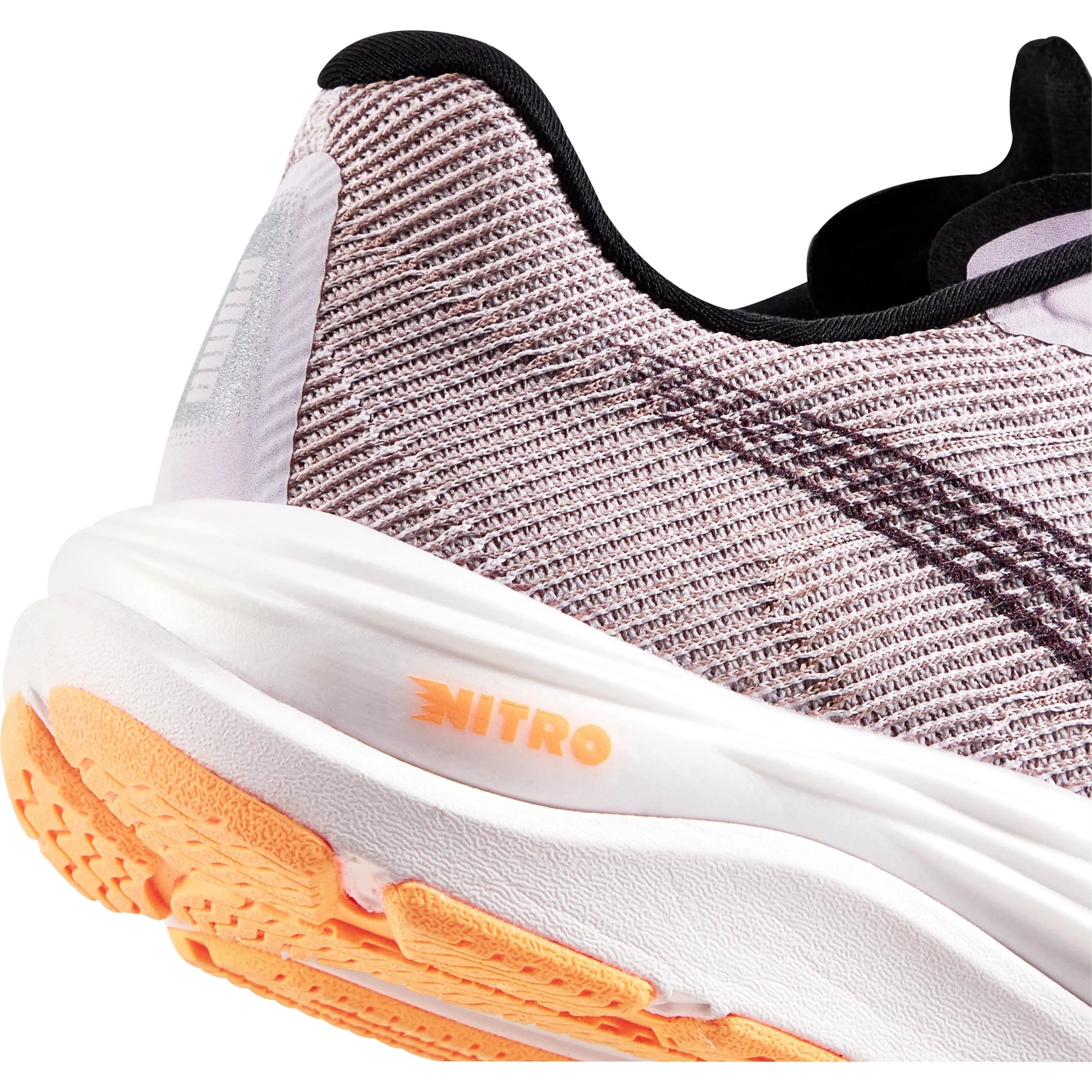 Puma Sparkle Shoes Puma Velocity Nitro 2 Womens Running Shoes - Purple