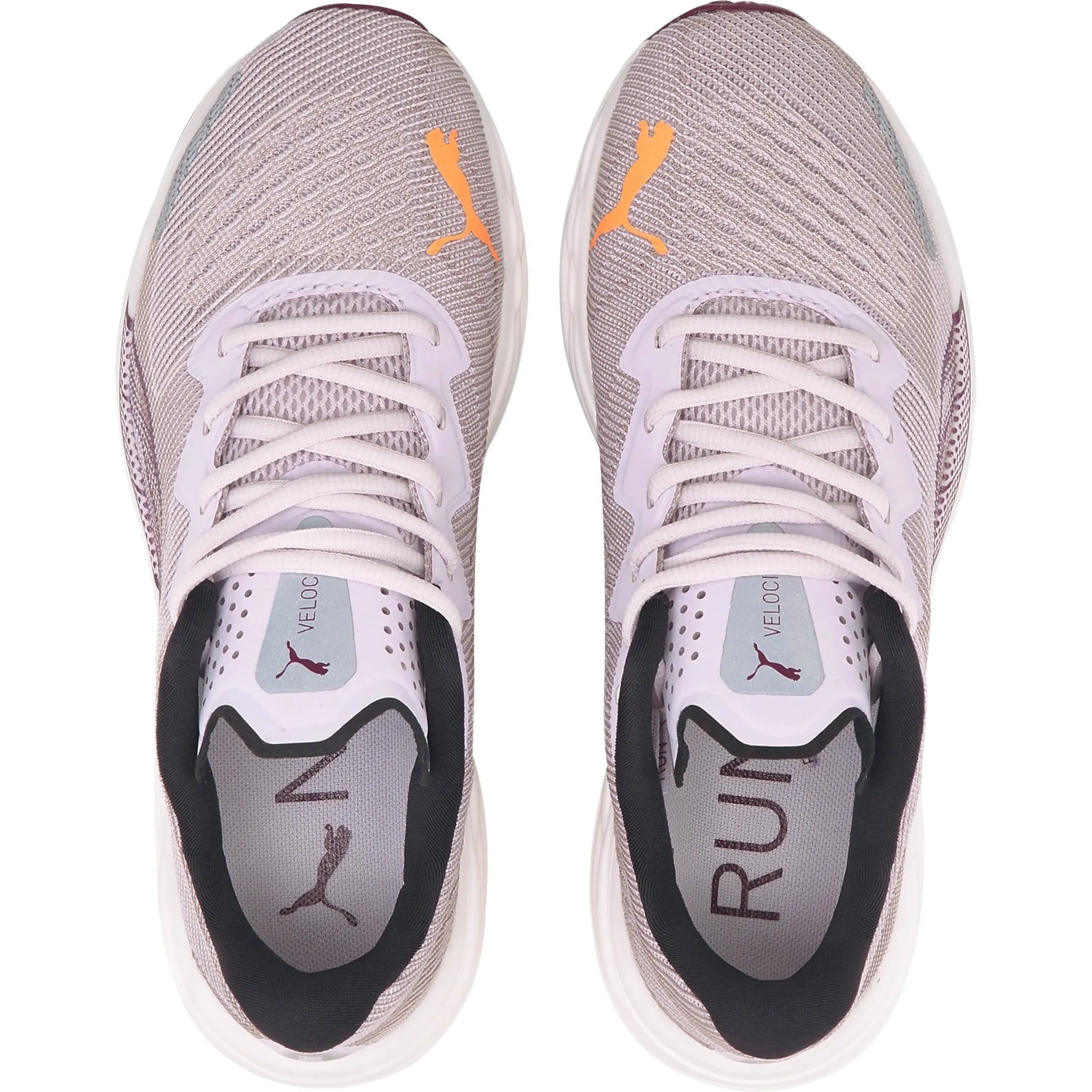 Puma Ferrari 2010 Shoes Puma Velocity Nitro 2 Womens Running Shoes - Purple