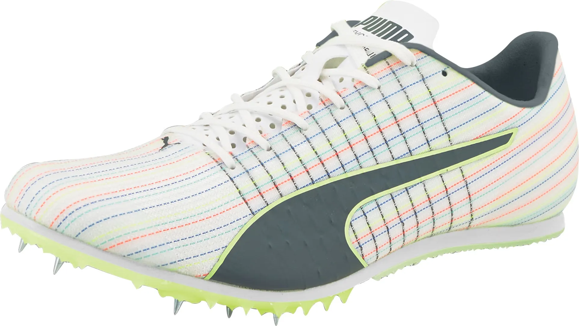 Buy Puma Suede Shoes Puma evoSpeed Tokyo Future 3 Jump Field Event Spikes - White