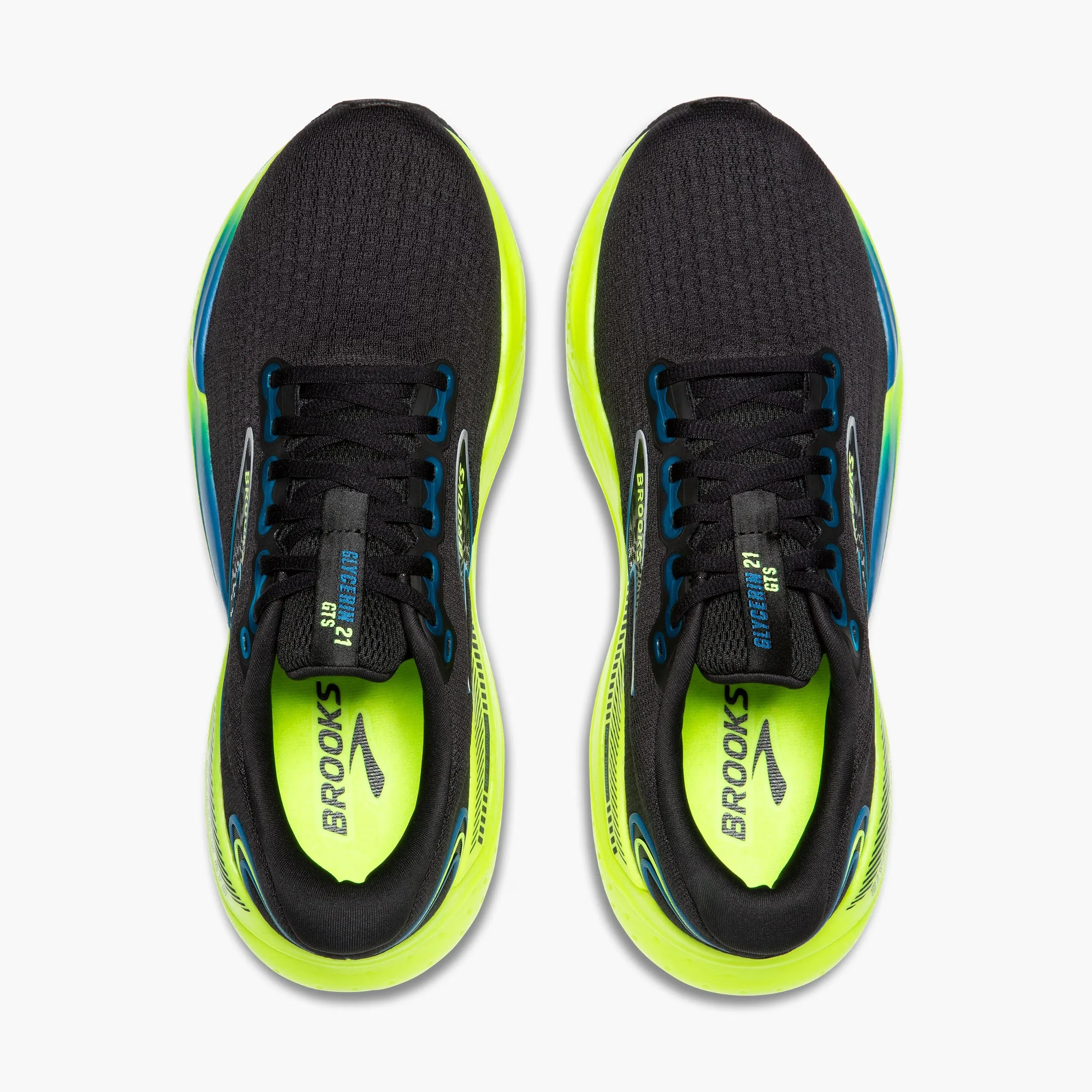 Running Shoes Salomon Brooks Men's Glycerin GTS 21 Running Shoe