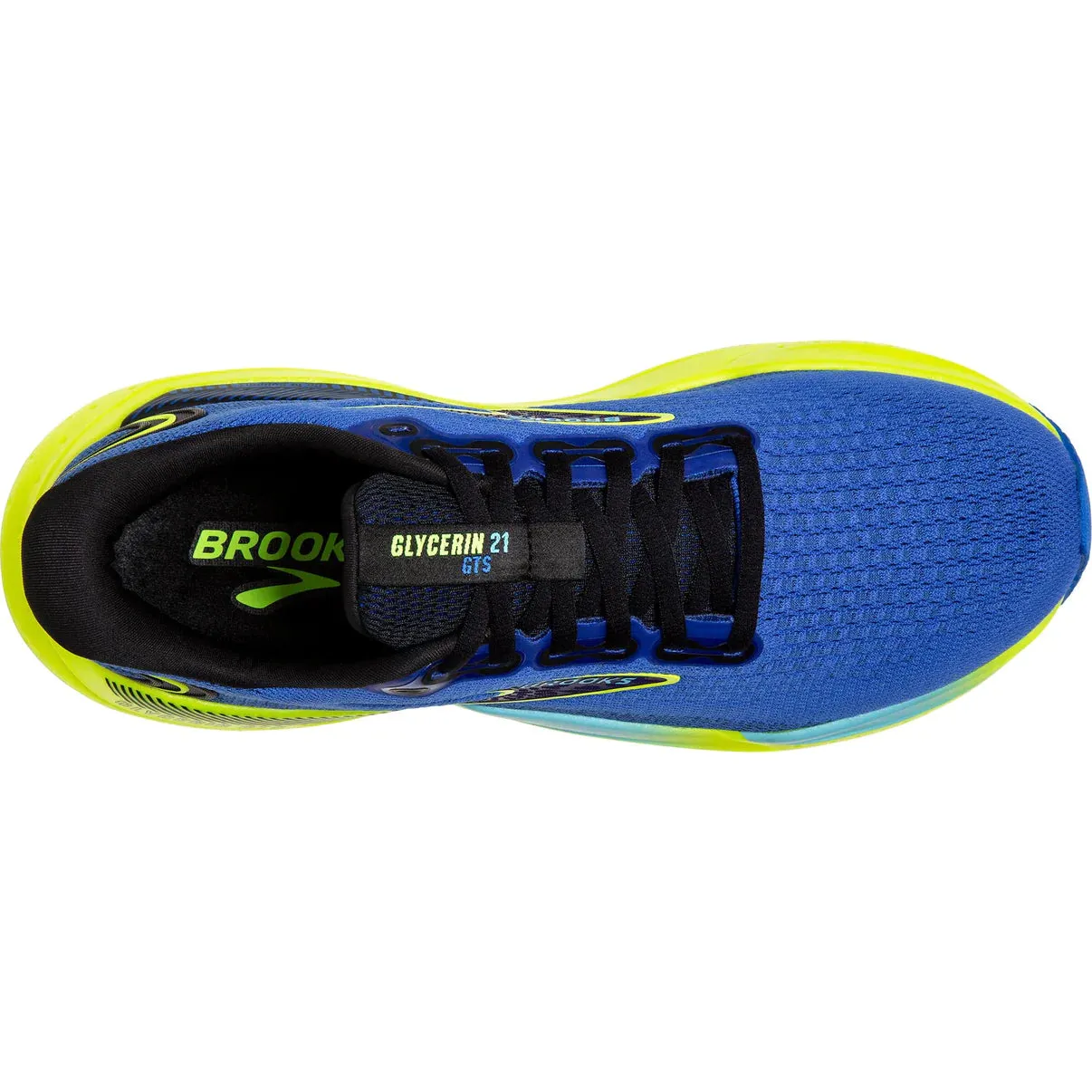 Brooks Men's Glycerin GTS 21 Running Shoe Good Shoes For Lifting And Running