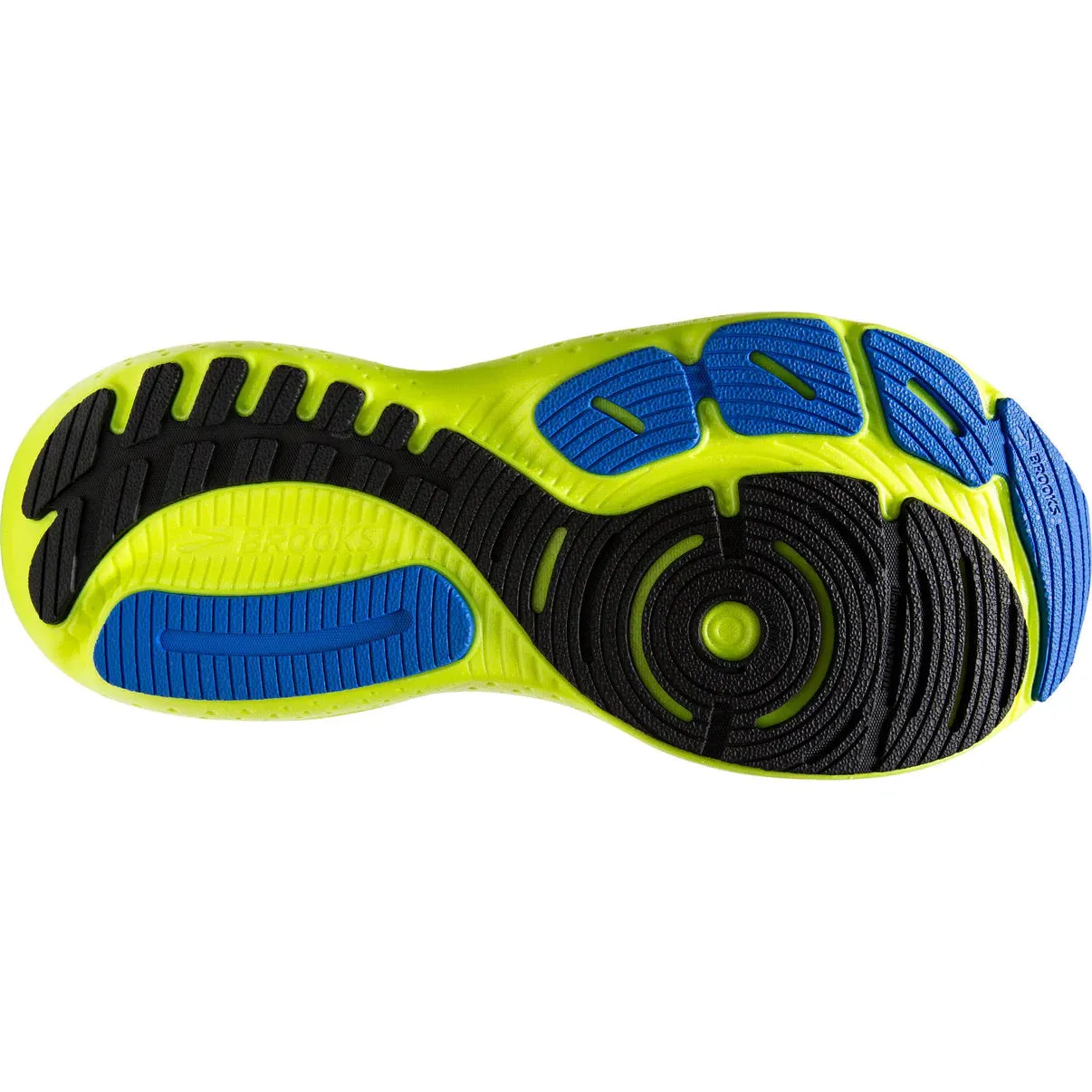 Brooks Men's Glycerin GTS 21 Running Shoe Running Shoes For Lower Back Pain