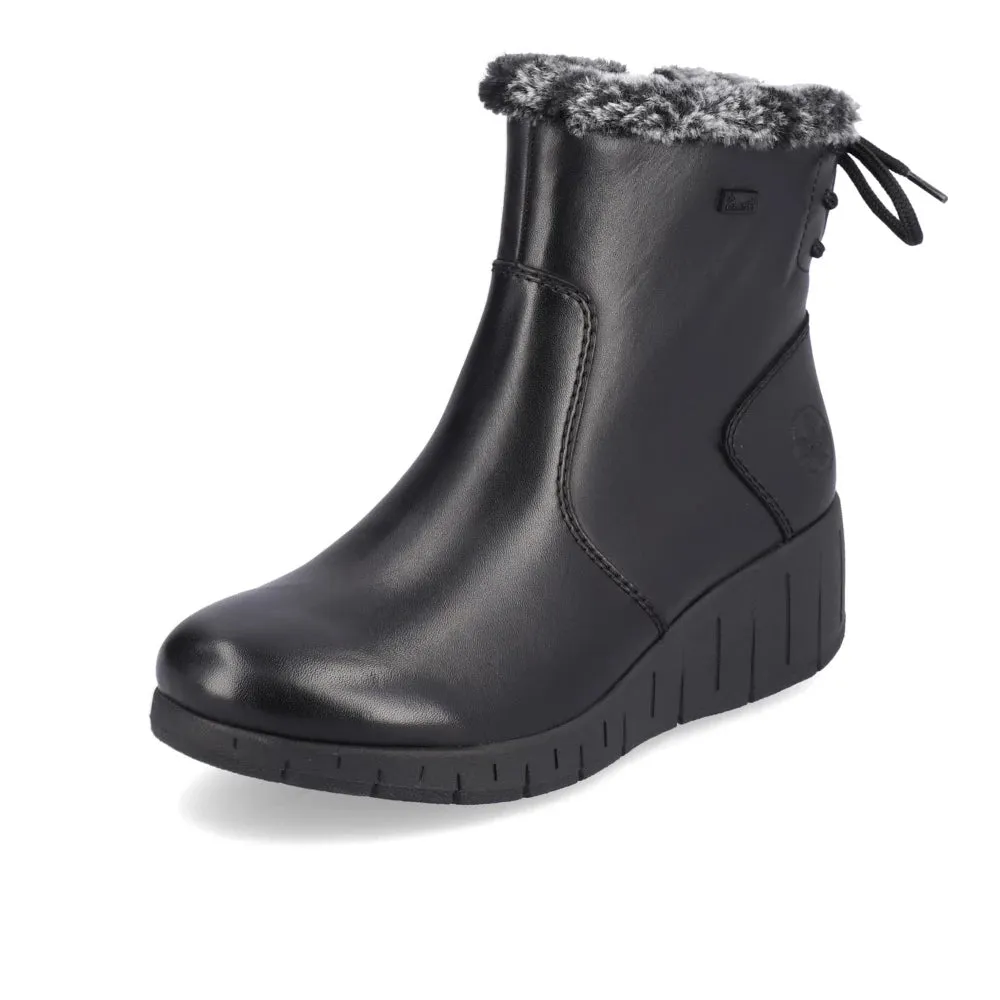 Rieker Y1350-00 Cougar Snow Boots