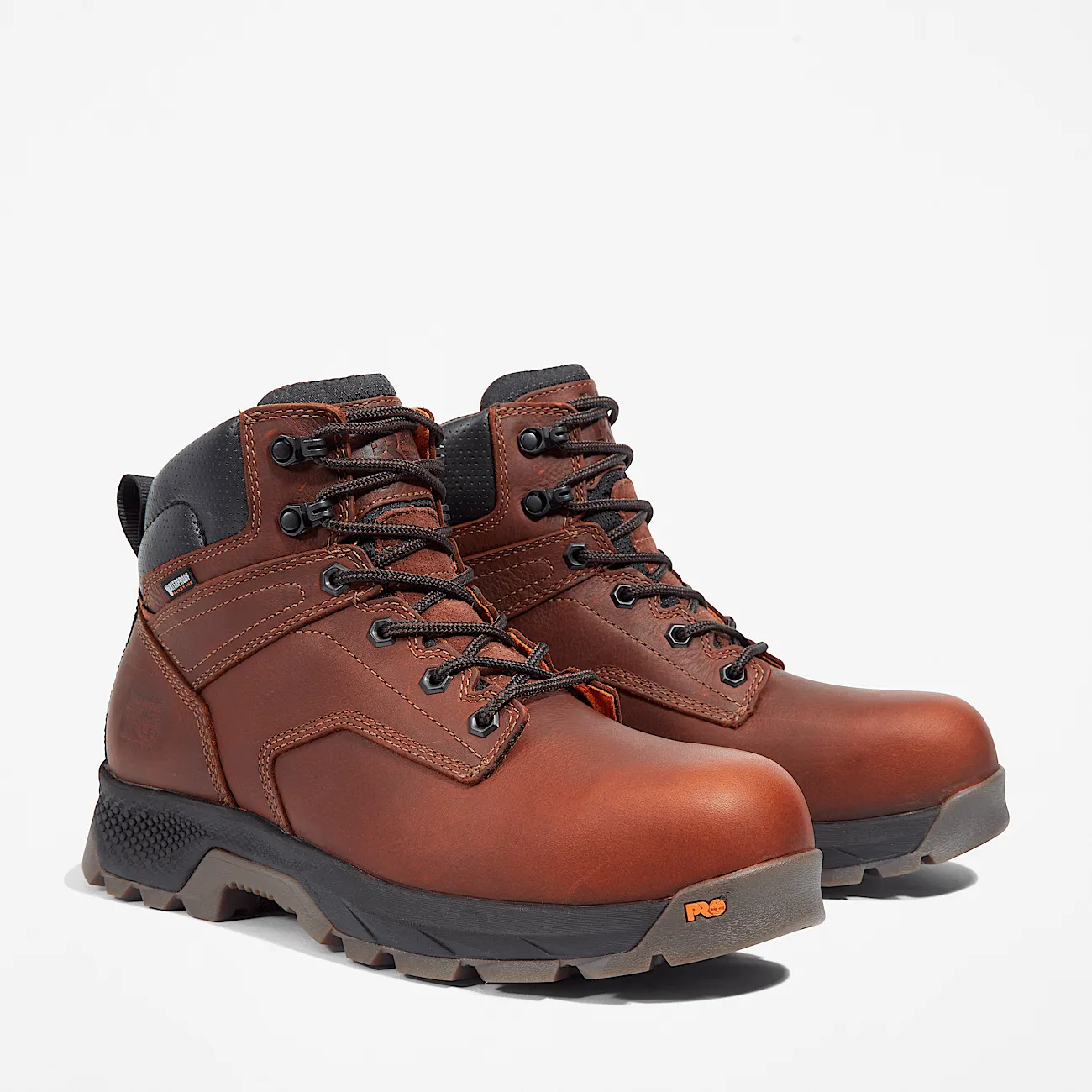 Moon Boots From The Eighties MEN'S TIMBERLAND PRO TITAN EV 6" WATERPROOF COMP-TOE WORK BOOT