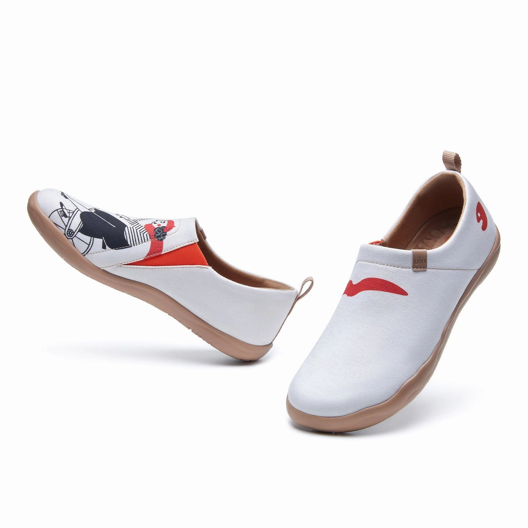 Leisurely Ride Toledo I Women Casual Shoes Arch Support