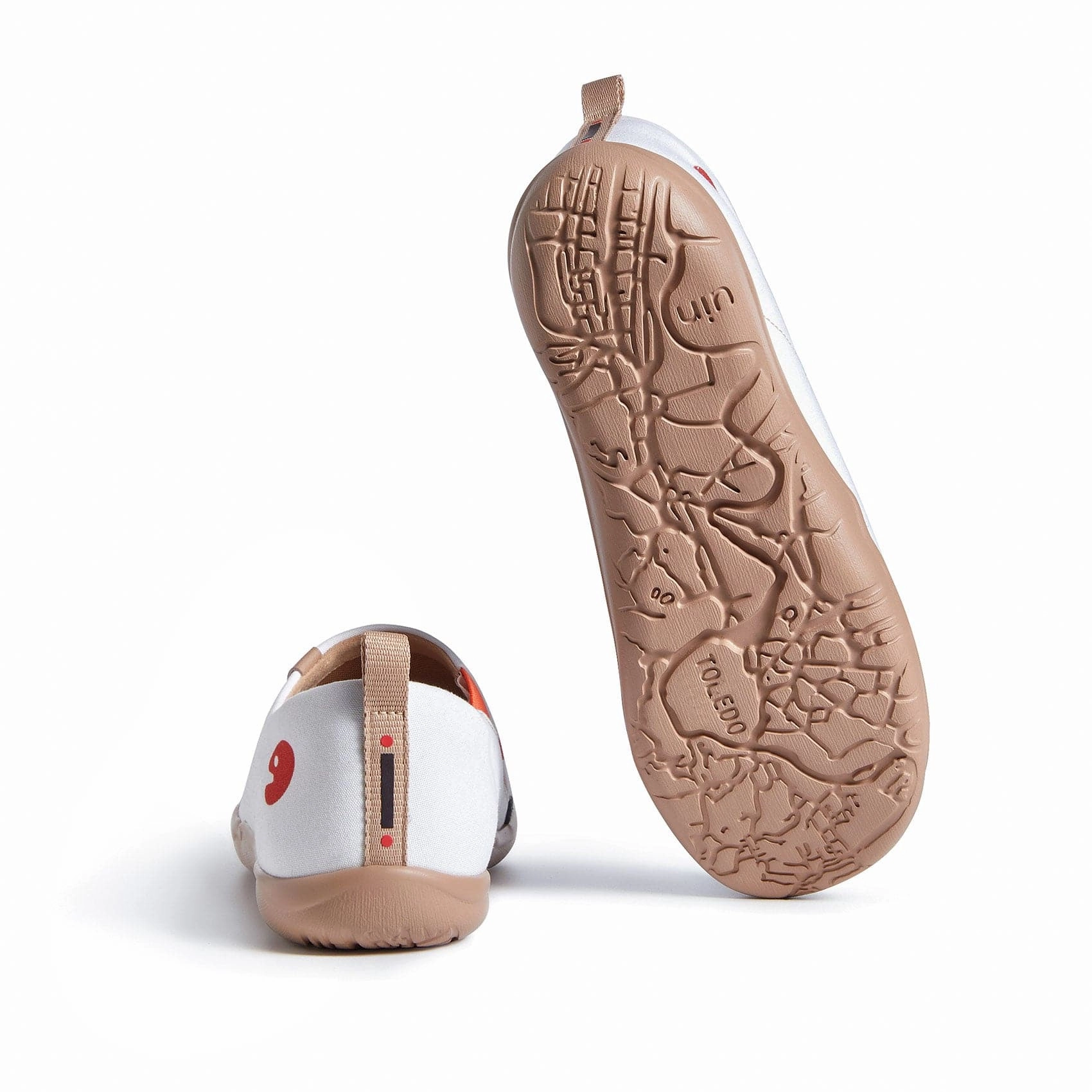 Brown Belt Black Shoes Casual Leisurely Ride Toledo I Women