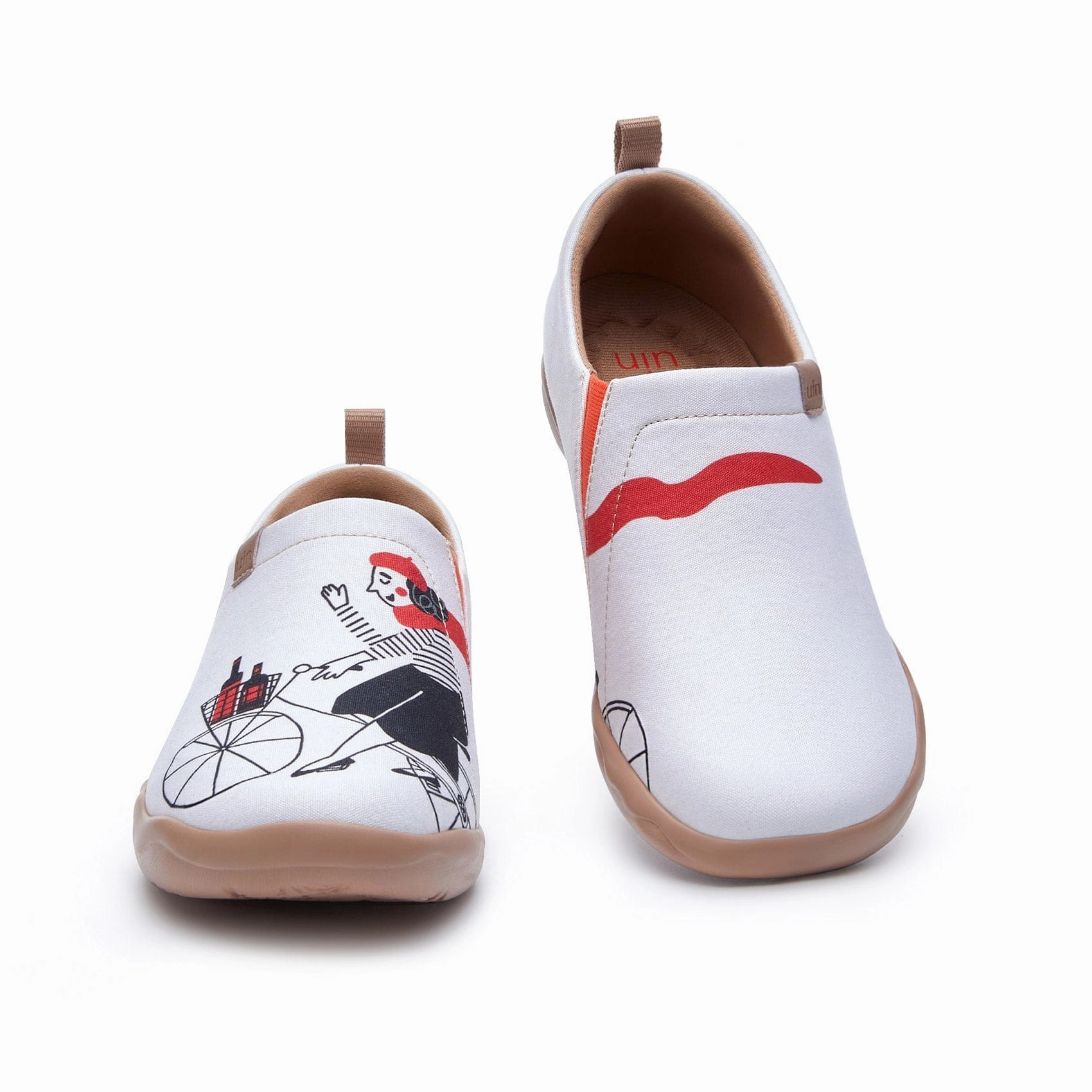 Business Casual Leather Shoes Leisurely Ride Toledo I Women