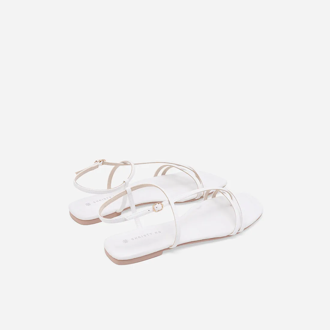 Irini Strappy Sandals Lightweight Travel Slippers