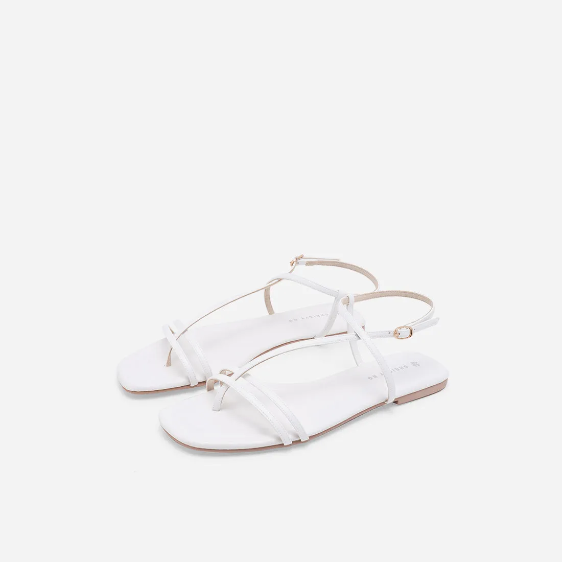 Irini Strappy Sandals Scuff Sis Slippers