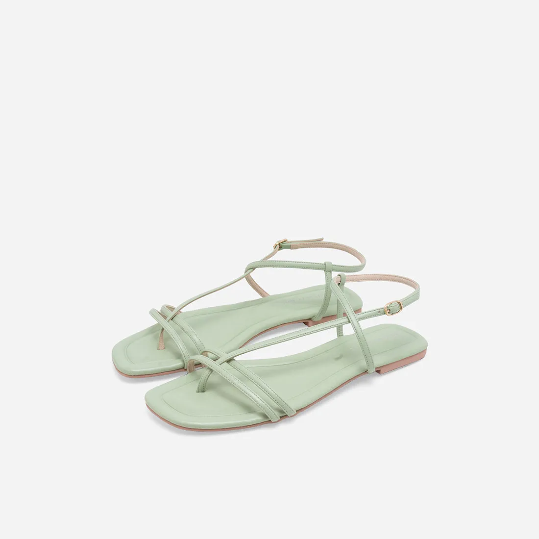Irini Strappy Sandals Porsche Slippers