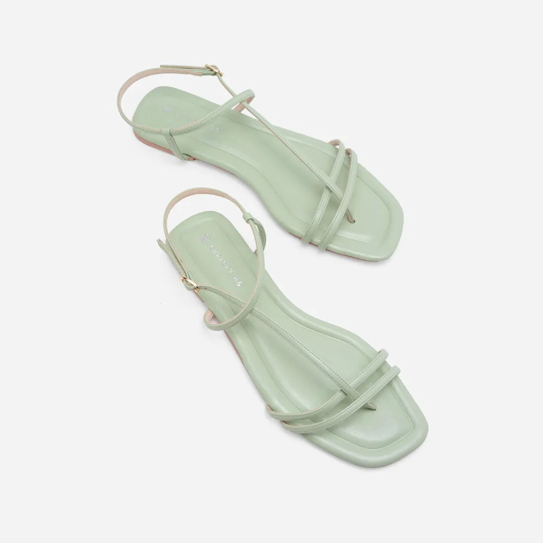 Cheap Ladies Slippers Irini Strappy Sandals