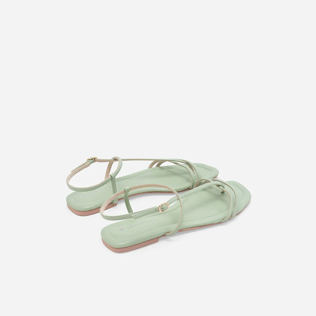 Irini Strappy Sandals Comfortable  Slides For Walking