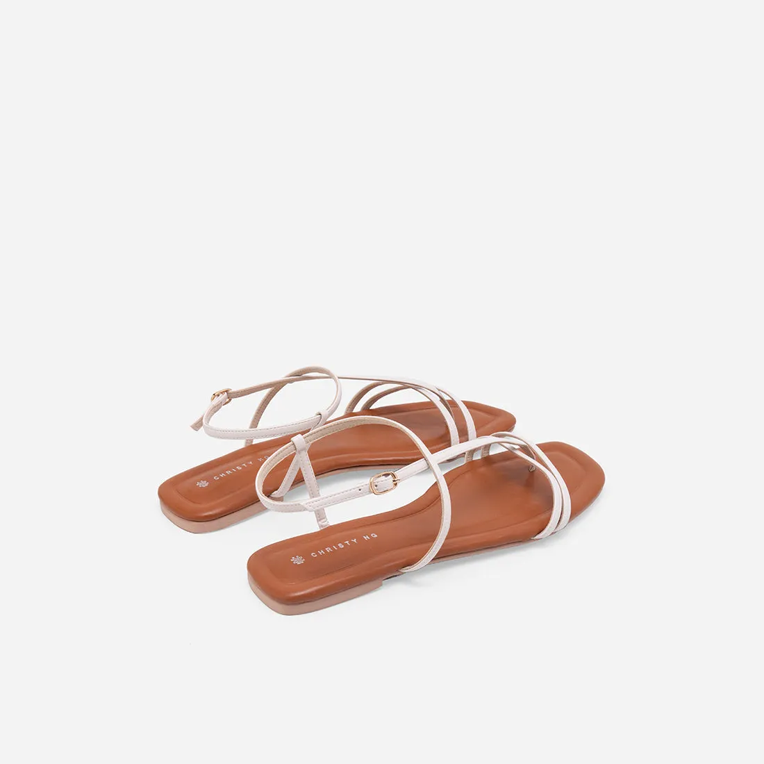 Irini Strappy Sandals Super Comfy Slippers