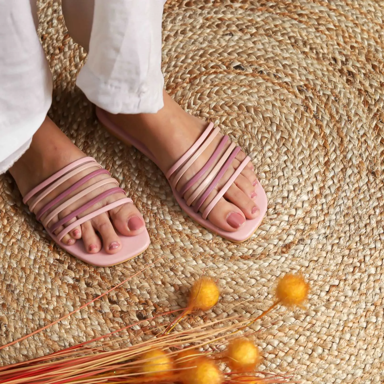 Jazz (Pink) Wash Slippers