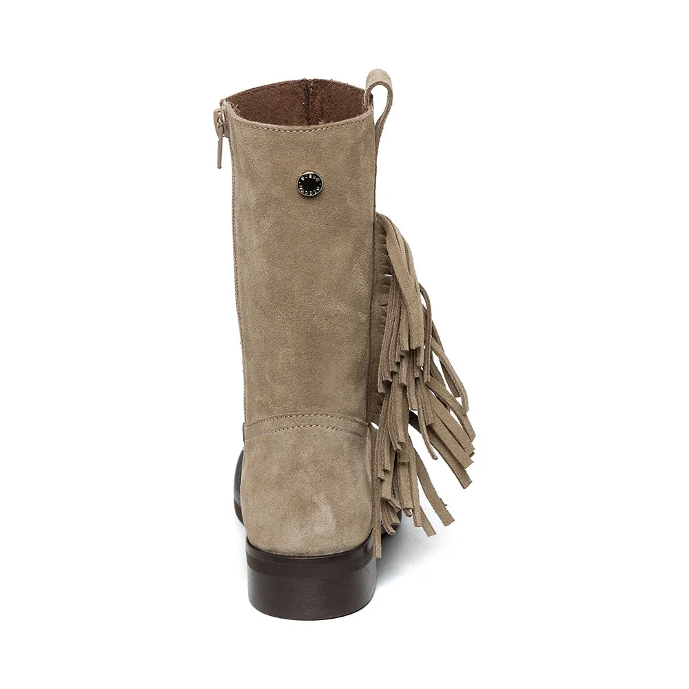 White Over The Knee Boots Jbenedict-F Boot TAUPE SUEDE