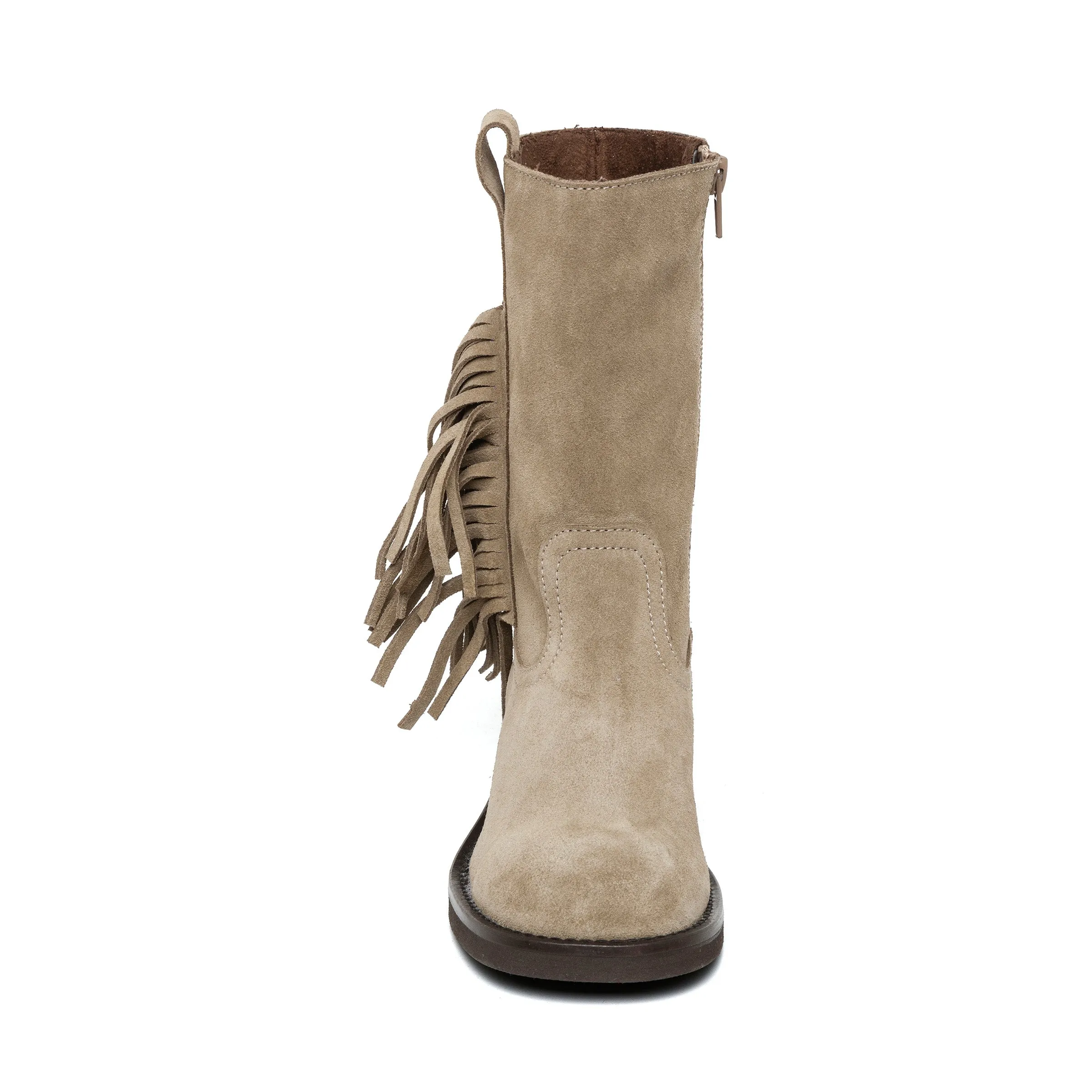 Narrow Boots Jbenedict-F Boot TAUPE SUEDE