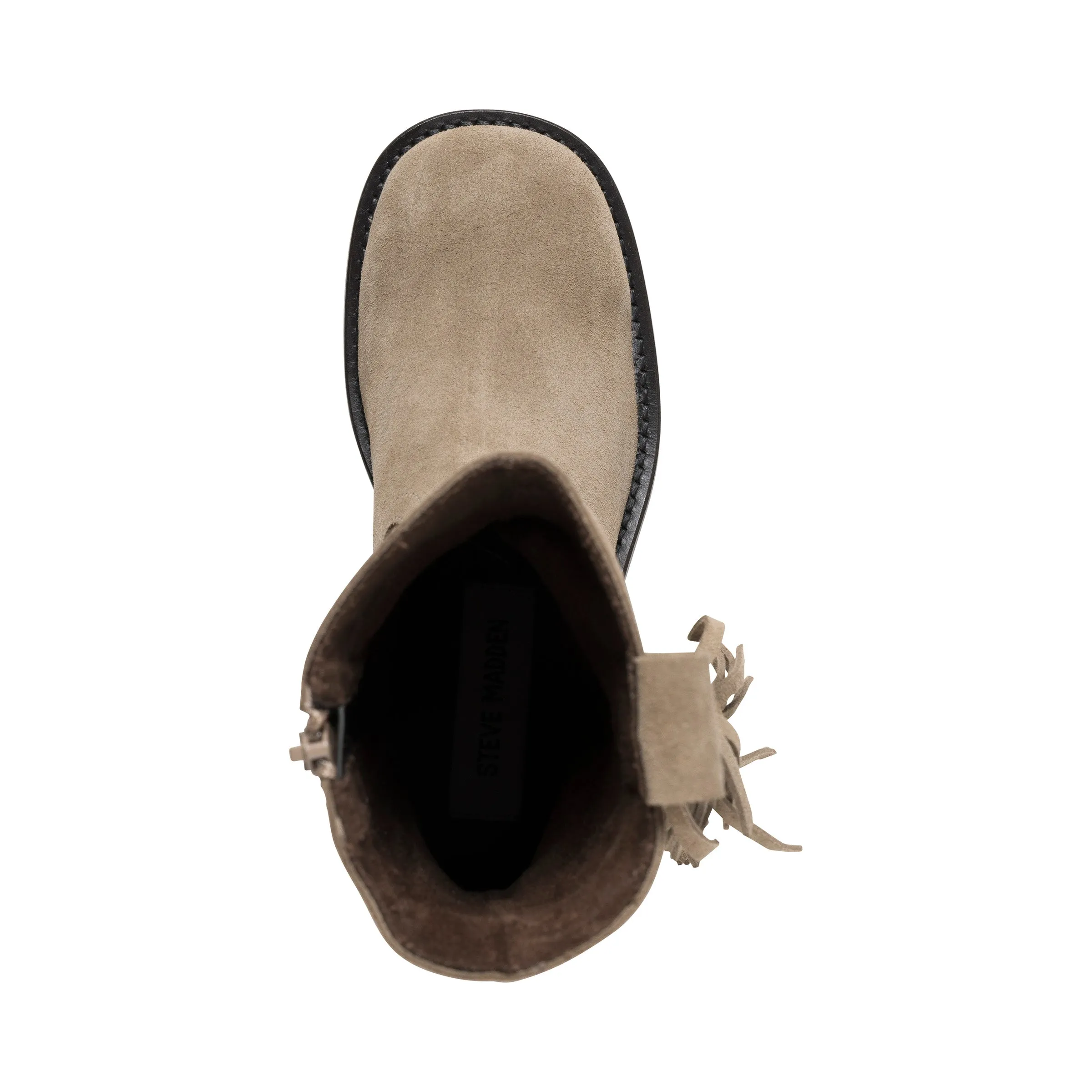 Patent Leather Thigh High Boots Jbenedict-F Boot TAUPE SUEDE