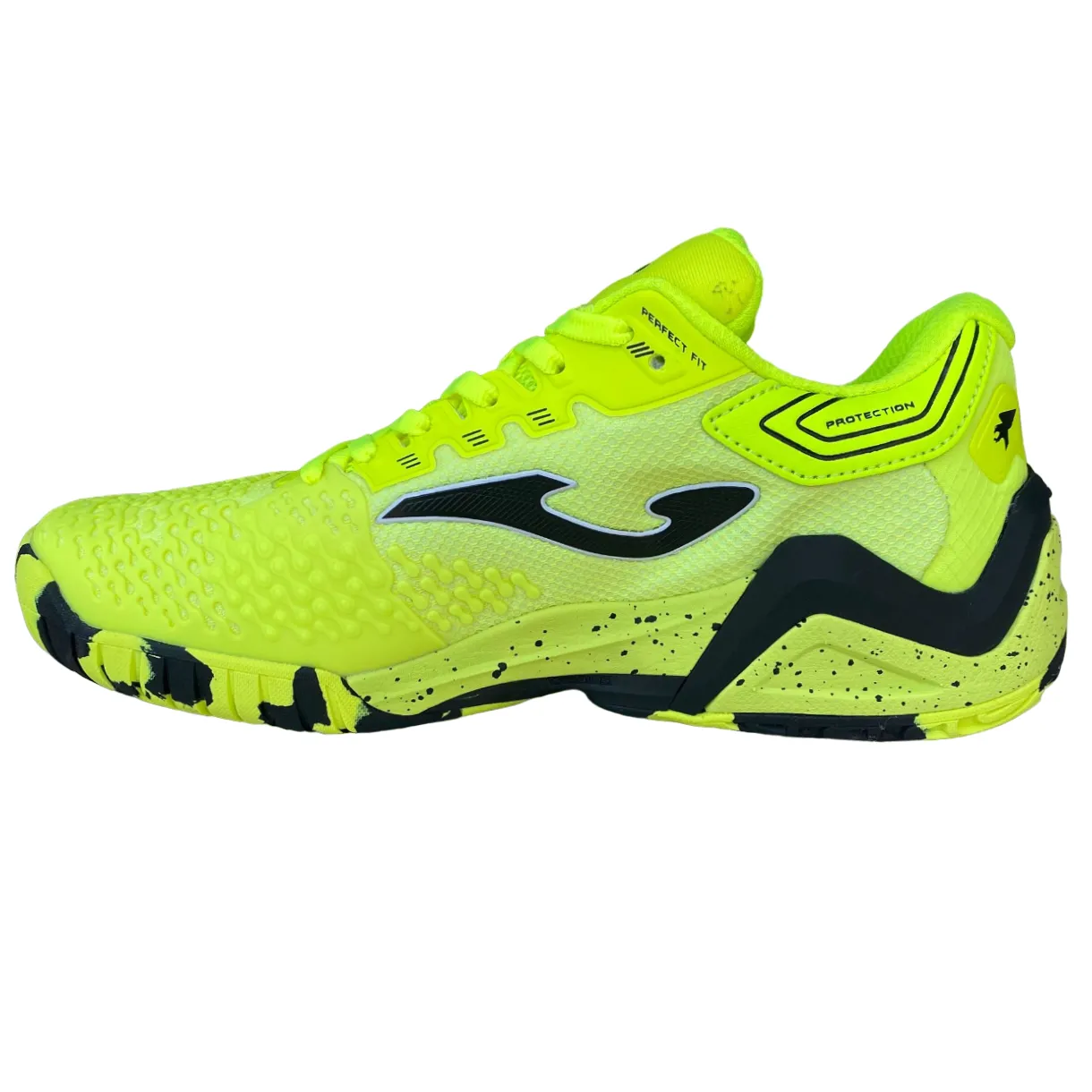 Joma scarpa da tennis da uomo ammortizzata e protettiva Ace Men 2309 giallo limone Boys Size 2 Tennis Shoes
