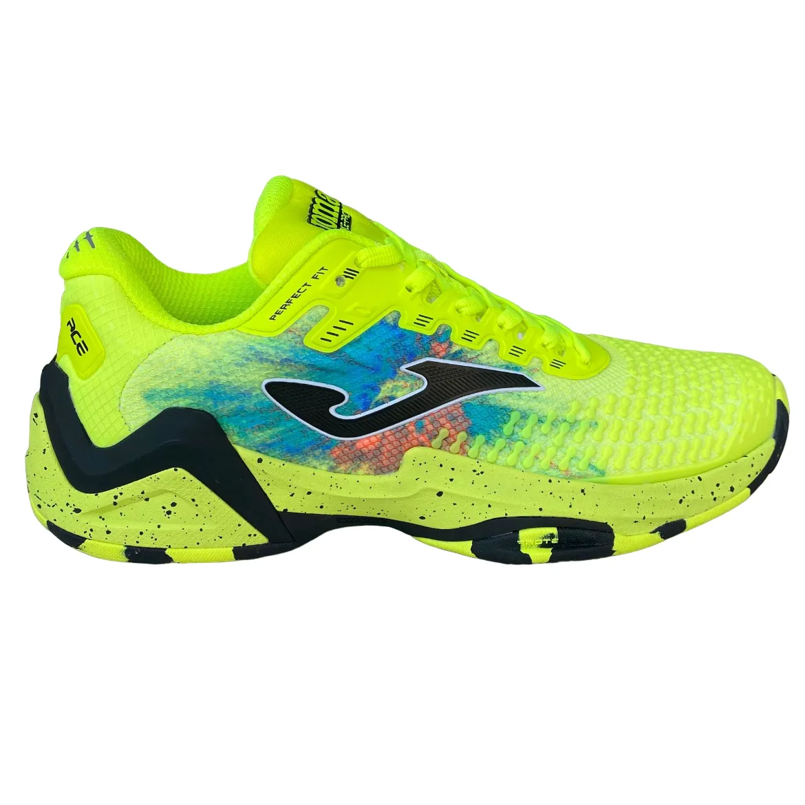 Joma scarpa da tennis da uomo ammortizzata e protettiva Ace Men 2309 giallo limone New Balance Retro Tennis Shoes