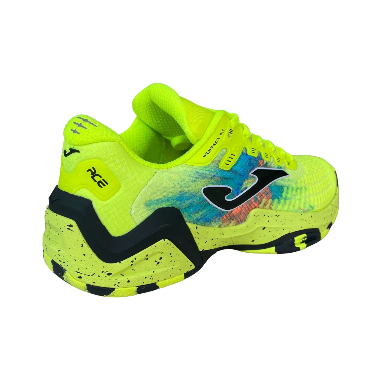Joma scarpa da tennis da uomo ammortizzata e protettiva Ace Men 2309 giallo limone G Fore Tennis Shoes