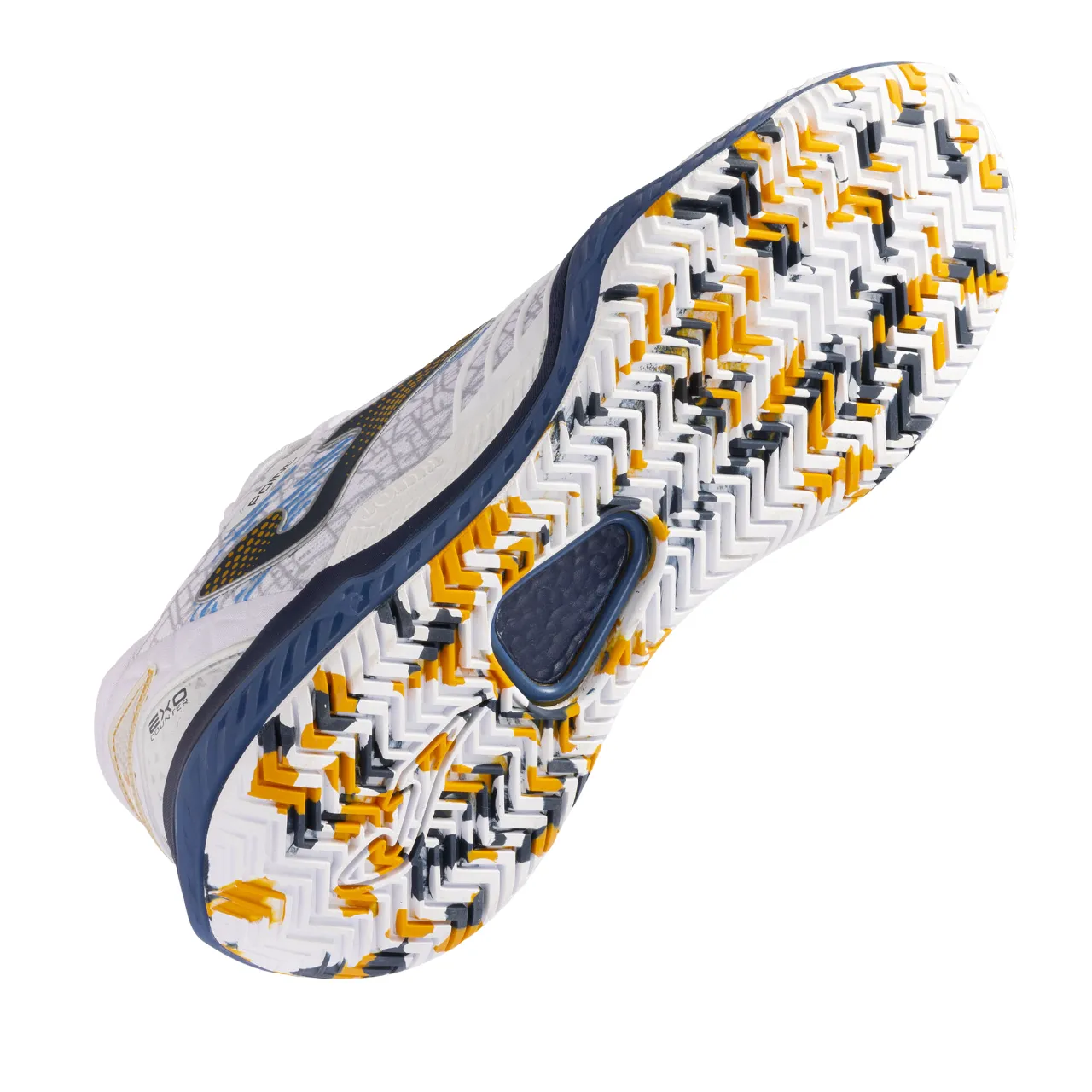 Joma scarpa da tennis da uomo Point Men Argilla 2402 bianco-blu Asic Tennis Shoes On Sale