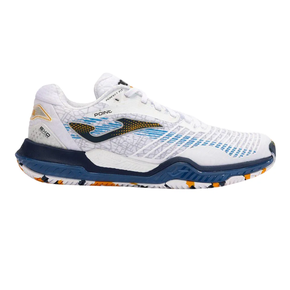 Joma scarpa da tennis da uomo Point Men Argilla 2402 bianco-blu Converse One Star Tennis Shoes