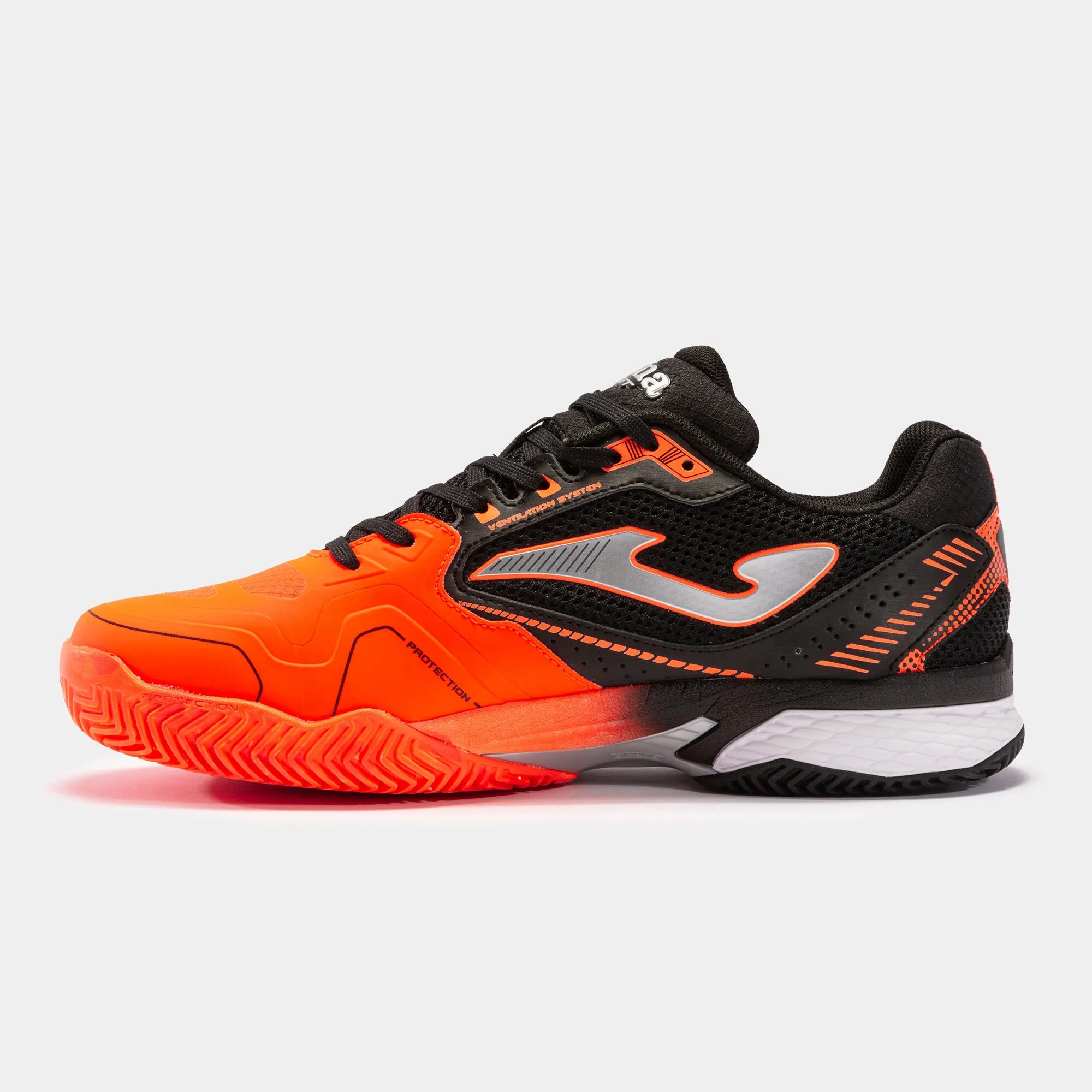 Tennis Shoes Best For Plantar Fasciitis Joma scarpa da tennis da uomo Set Men 2208 arancio-nero