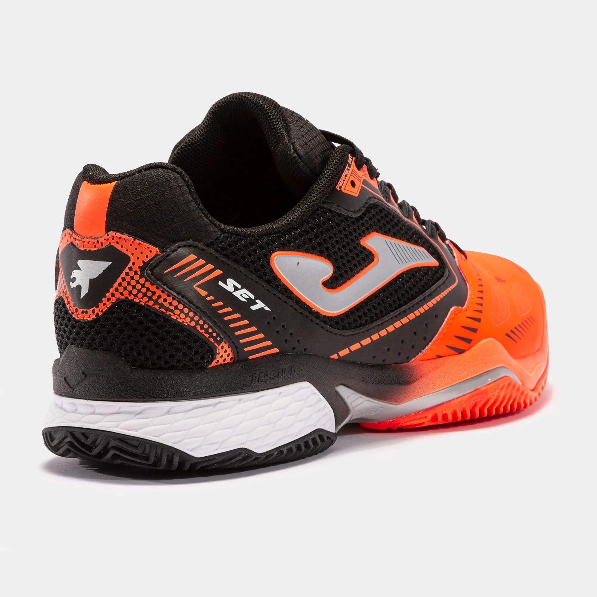 Joma scarpa da tennis da uomo Set Men 2208 arancio-nero Expensive Tennis Shoes Brands