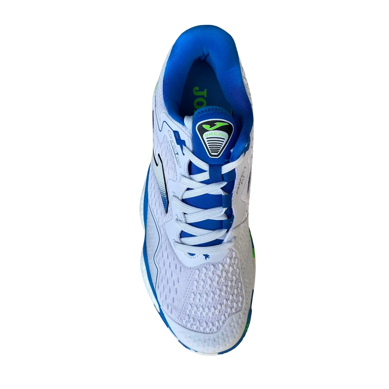 Joma scarpa da Tennis Padel da uomo Break Men 2302 bianco-azzurro Pokemon Tennis Shoes