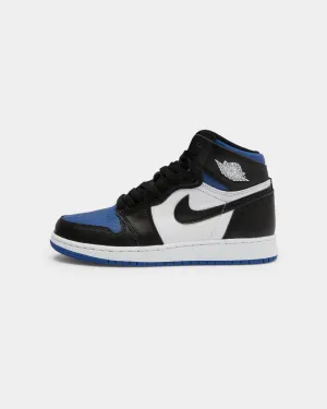 Jordan Kids Air Jordan 1 High Retro OG (GS) "Game Royal" Black/White/Royal Blue For Men Casual