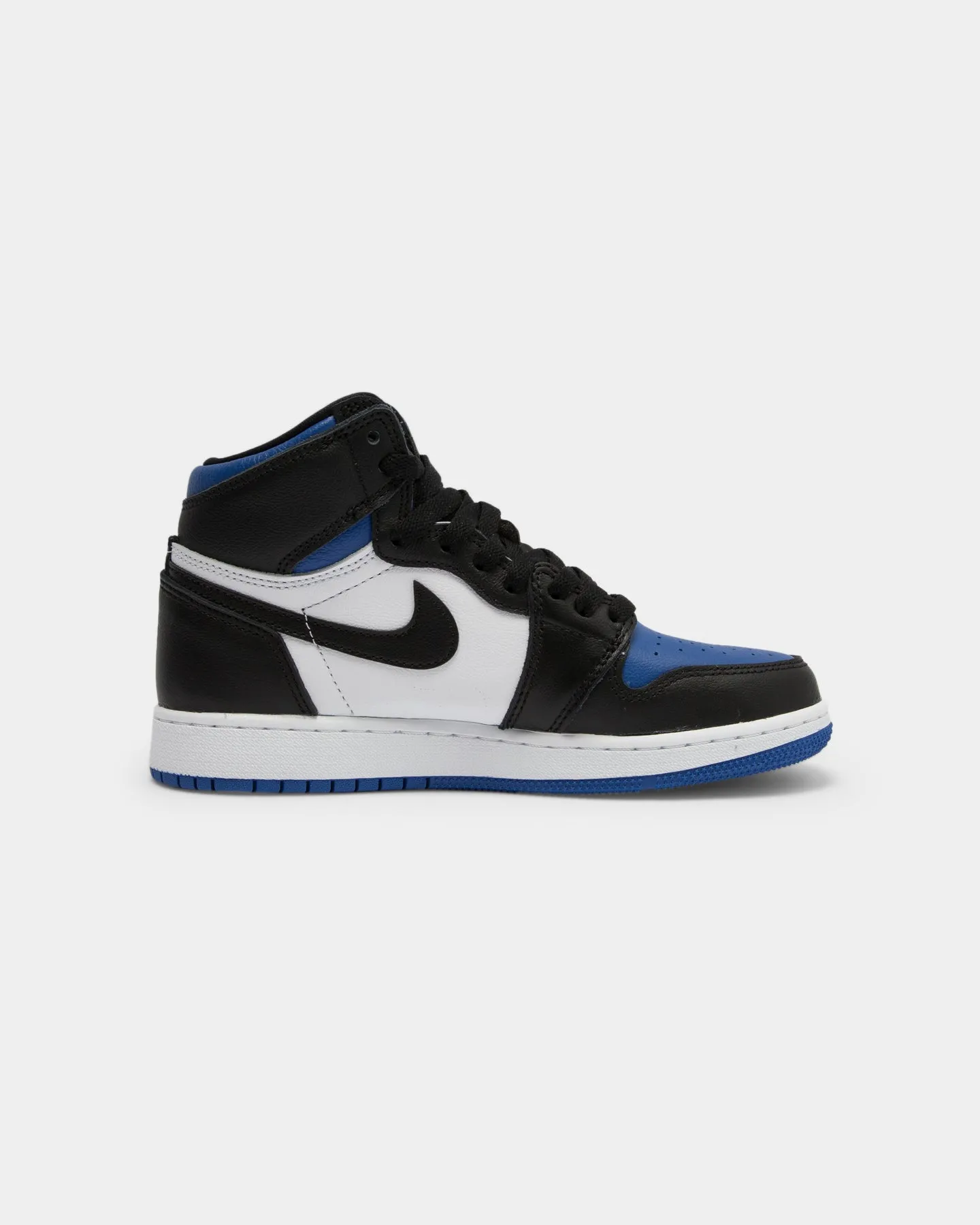 Jordan Kids Air Jordan 1 High Retro OG (GS) "Game Royal" Black/White/Royal Blue Casual White Shoes
