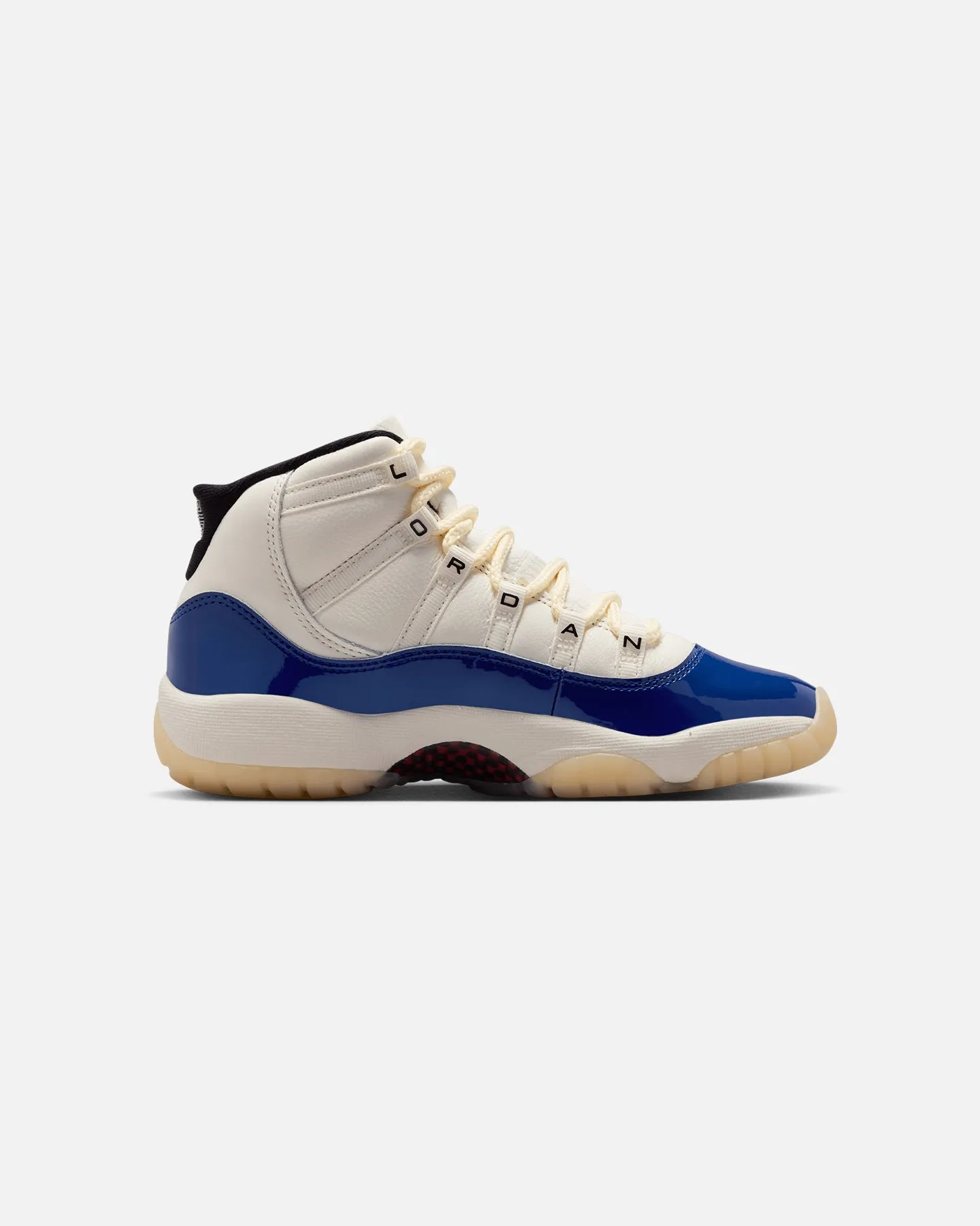 Jordan Kids' Air Jordan 11 Retro "Rare Air" (GS) Deep Royal Blue Casual Trendy Shoes