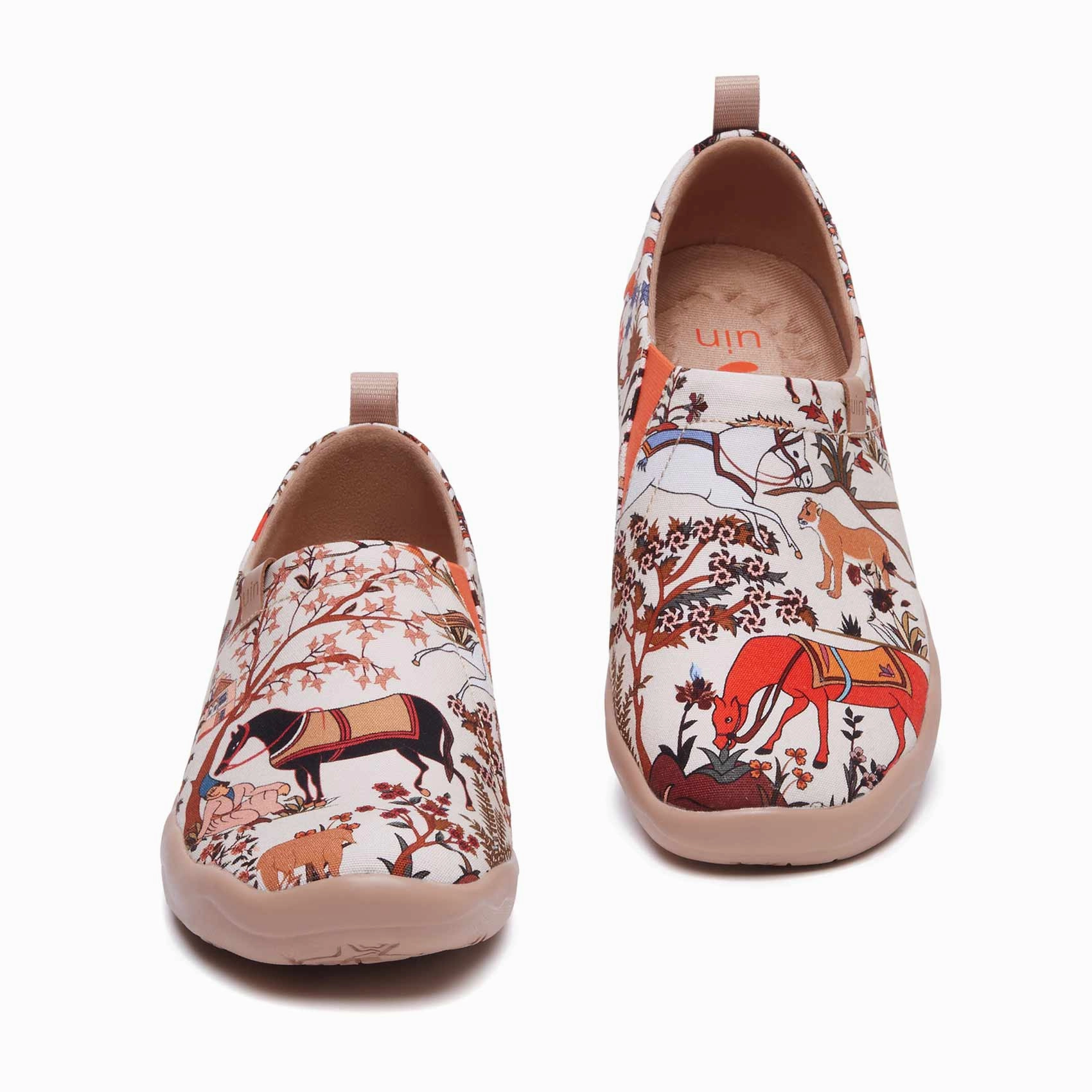 Prada Casual Shoes Horses in Tang Dynasty Toledo I Women