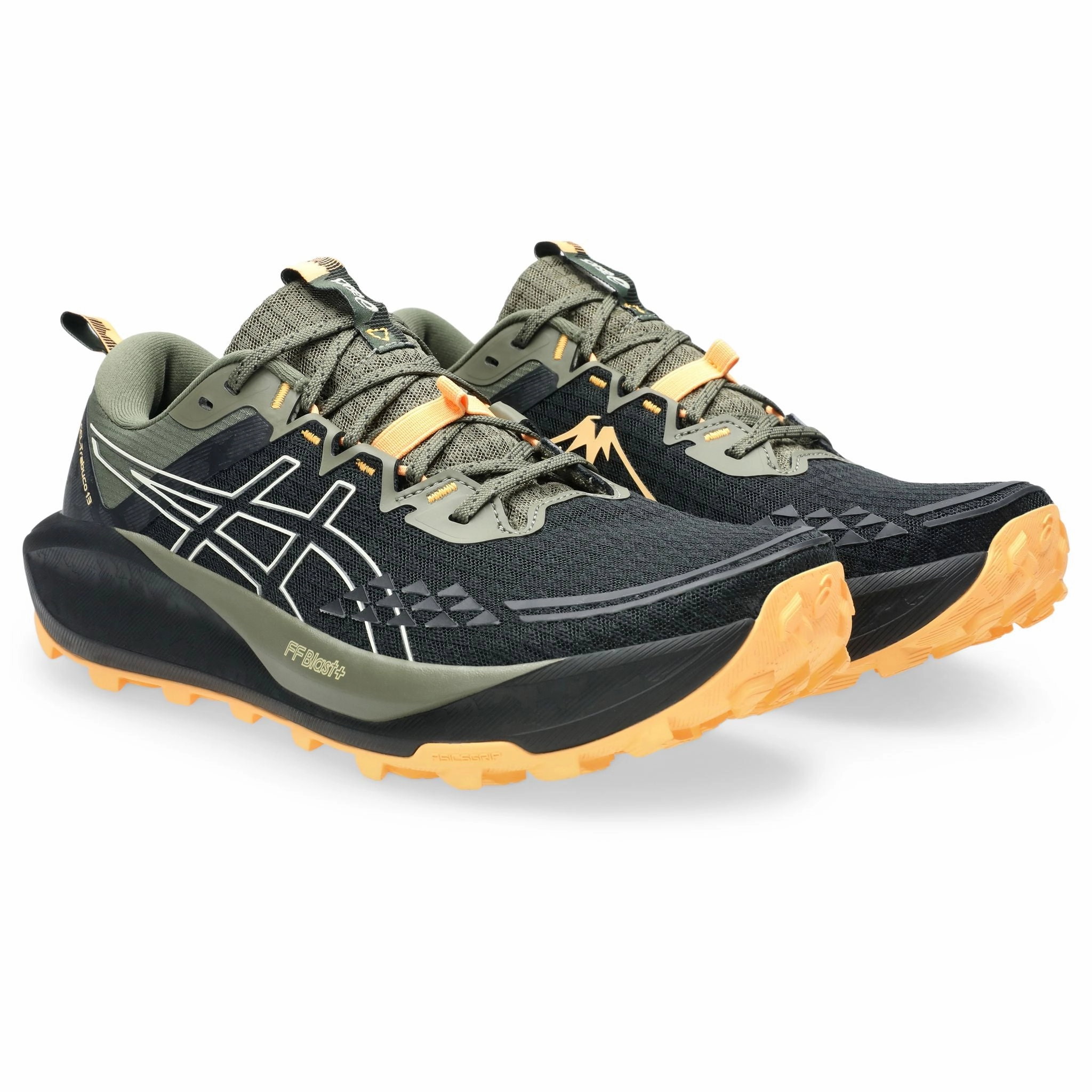 Best Goretex Trail Running Shoes ASICS Gel-Trabuco 13 Mens Trail Running Shoes