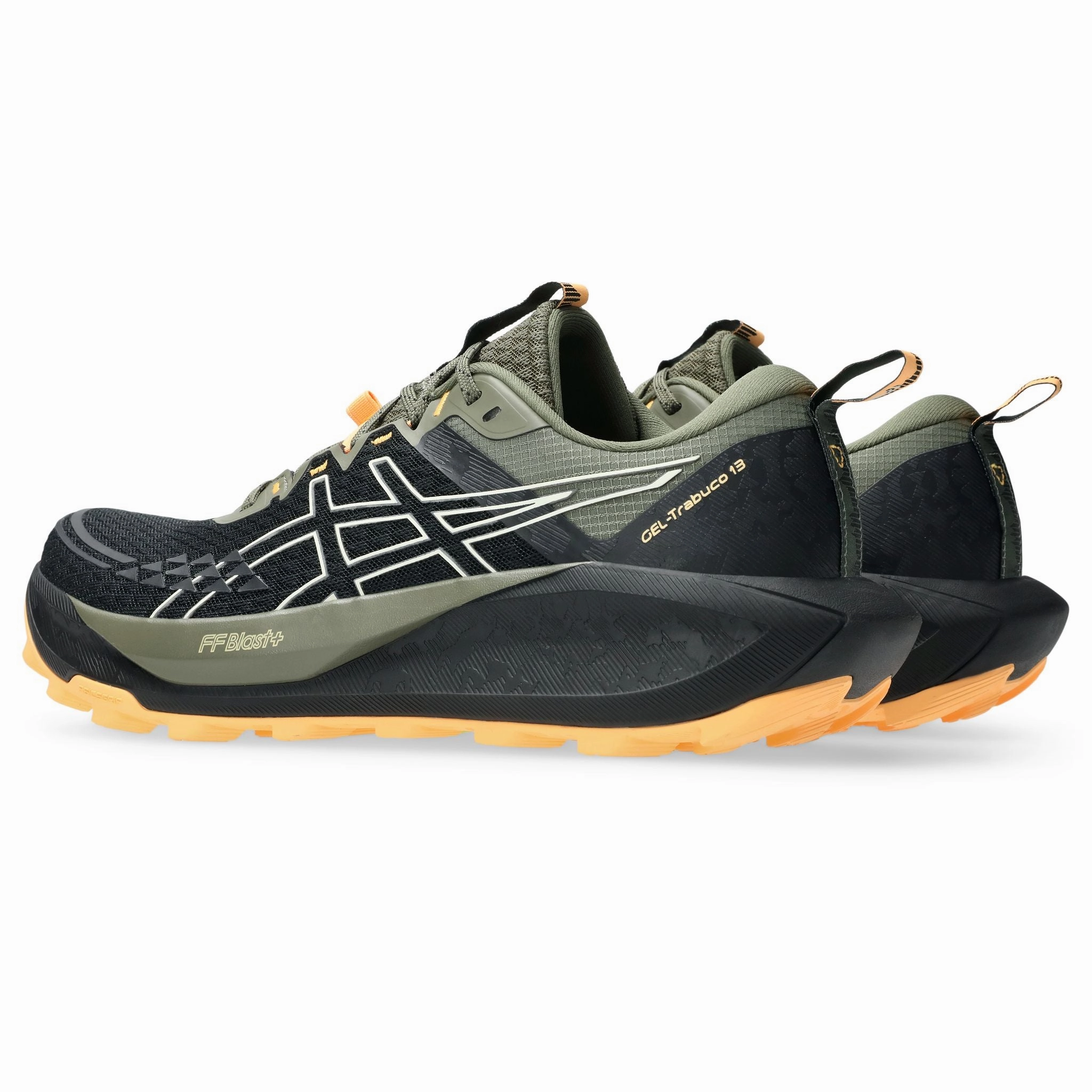ASICS Gel-Trabuco 13 Mens Trail Running Shoes Hiking Boots Or Trail Shoes For Backpacking