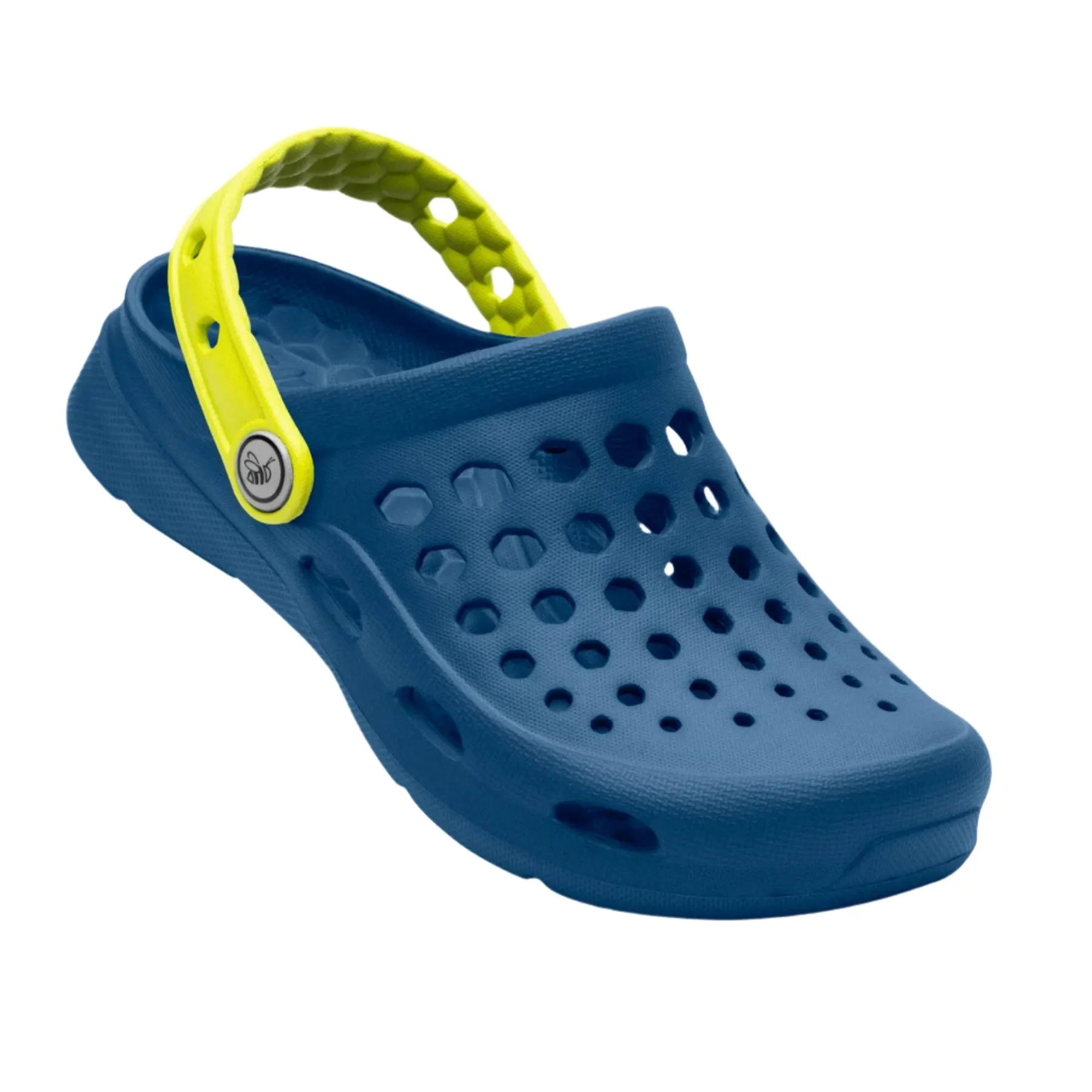 Joybees Kids' Active Clog - Navy/Citrus Best Cushioned Trail Shoe