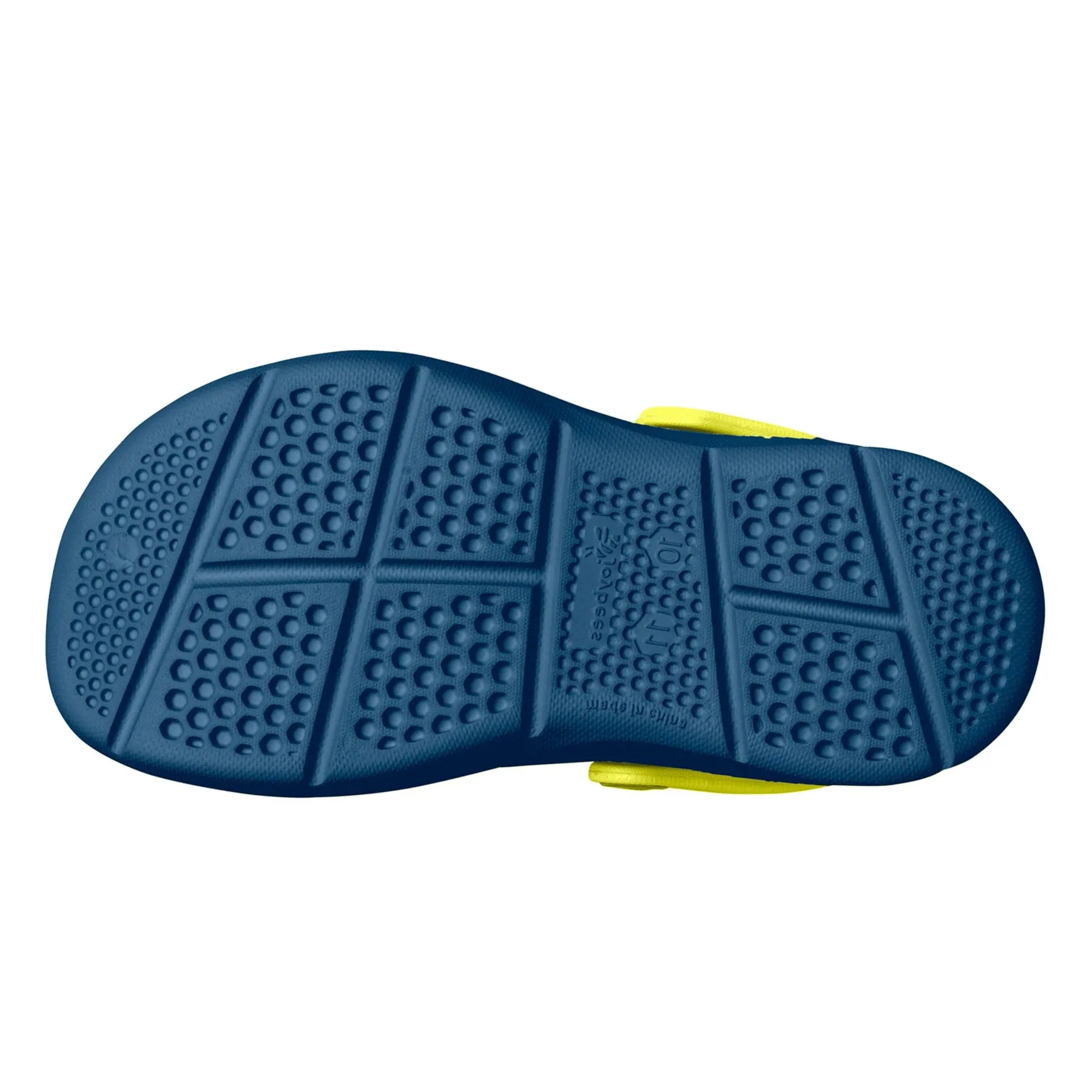 Pacer Future Trail Running Shoes Joybees Kids' Active Clog - Navy/Citrus