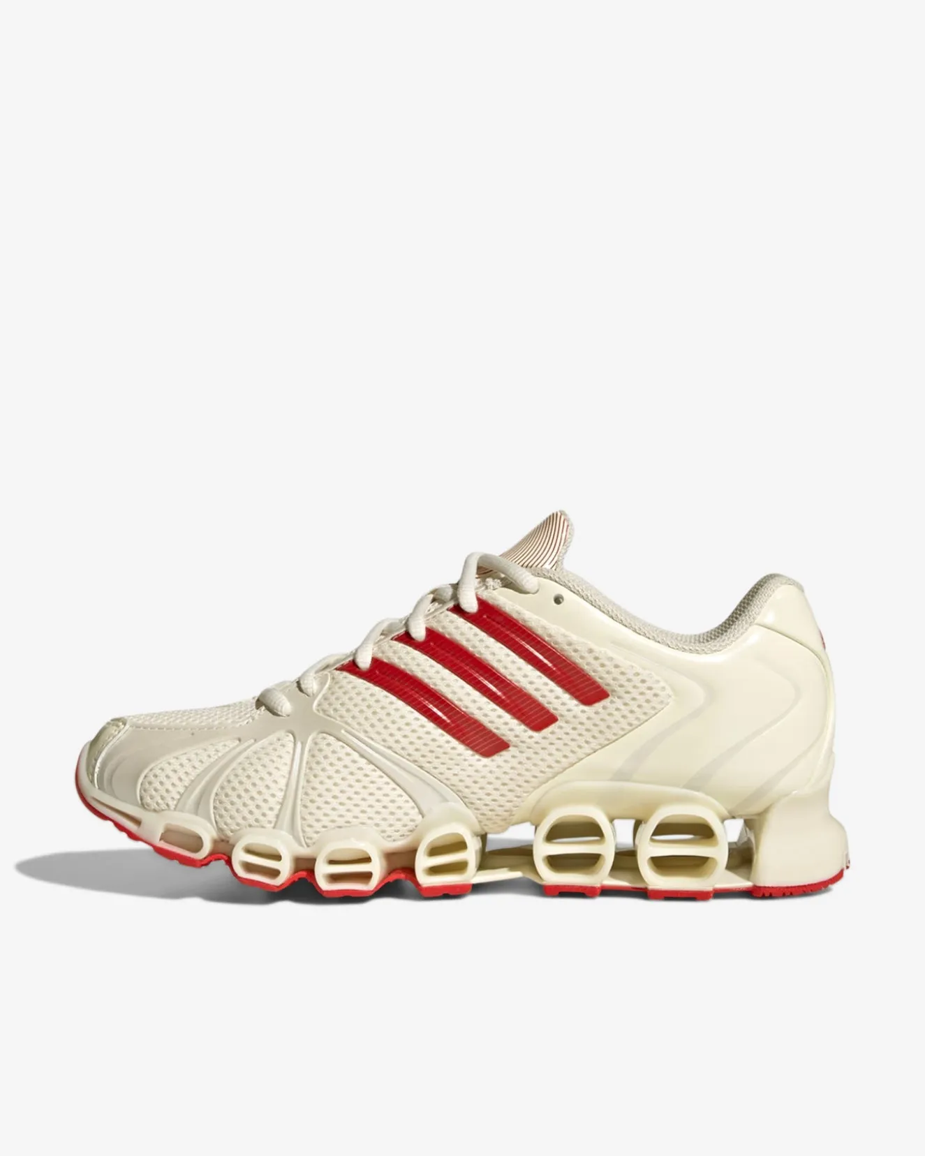 MEGA GHOSTRIDE W - OFF WHITE/SCARLET Adidas Supernova Rise Wide Shoes