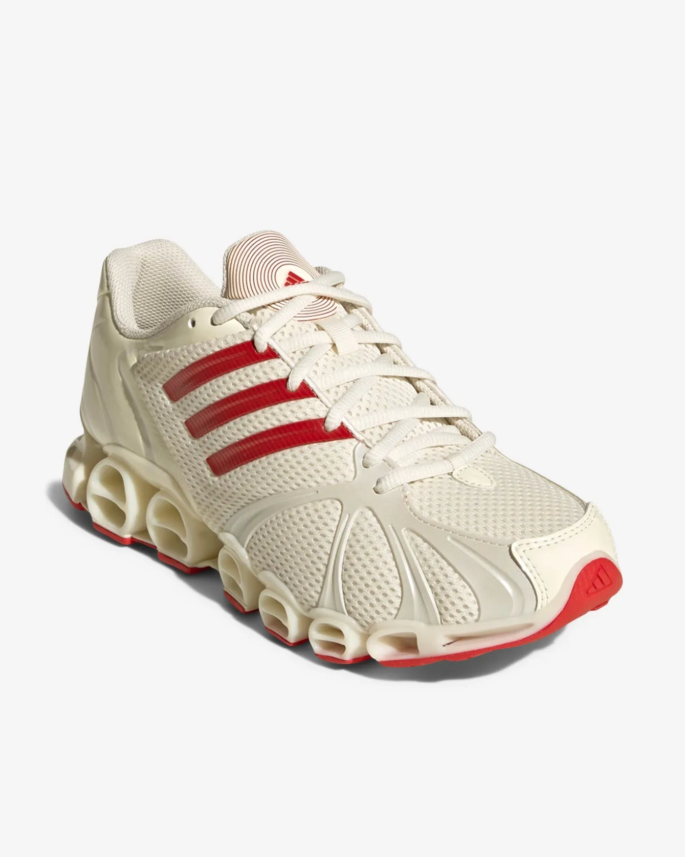 Adidas Minimalist Shoe MEGA GHOSTRIDE W - OFF WHITE/SCARLET