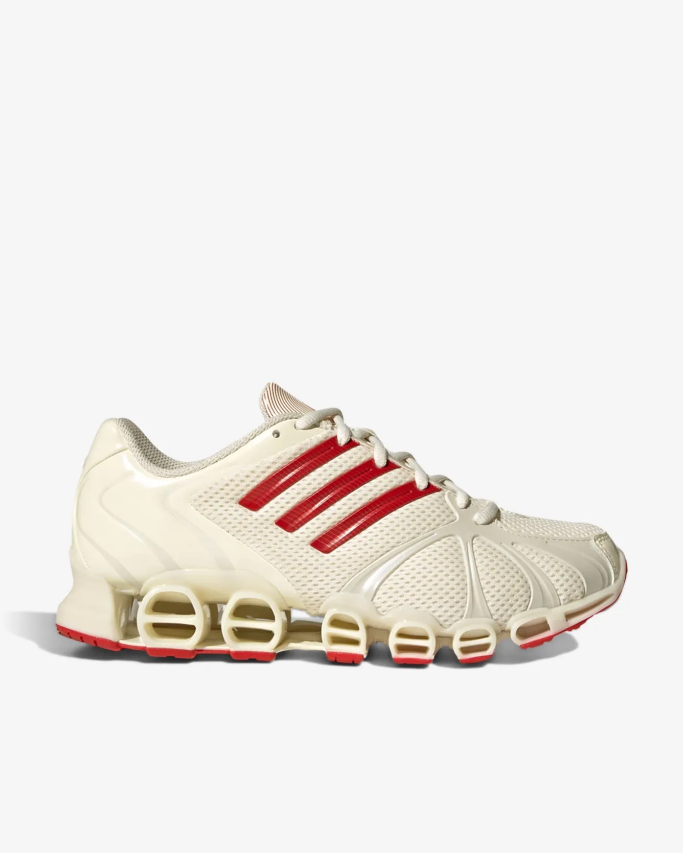 MEGA GHOSTRIDE W - OFF WHITE/SCARLET Adidas Shoes Teens
