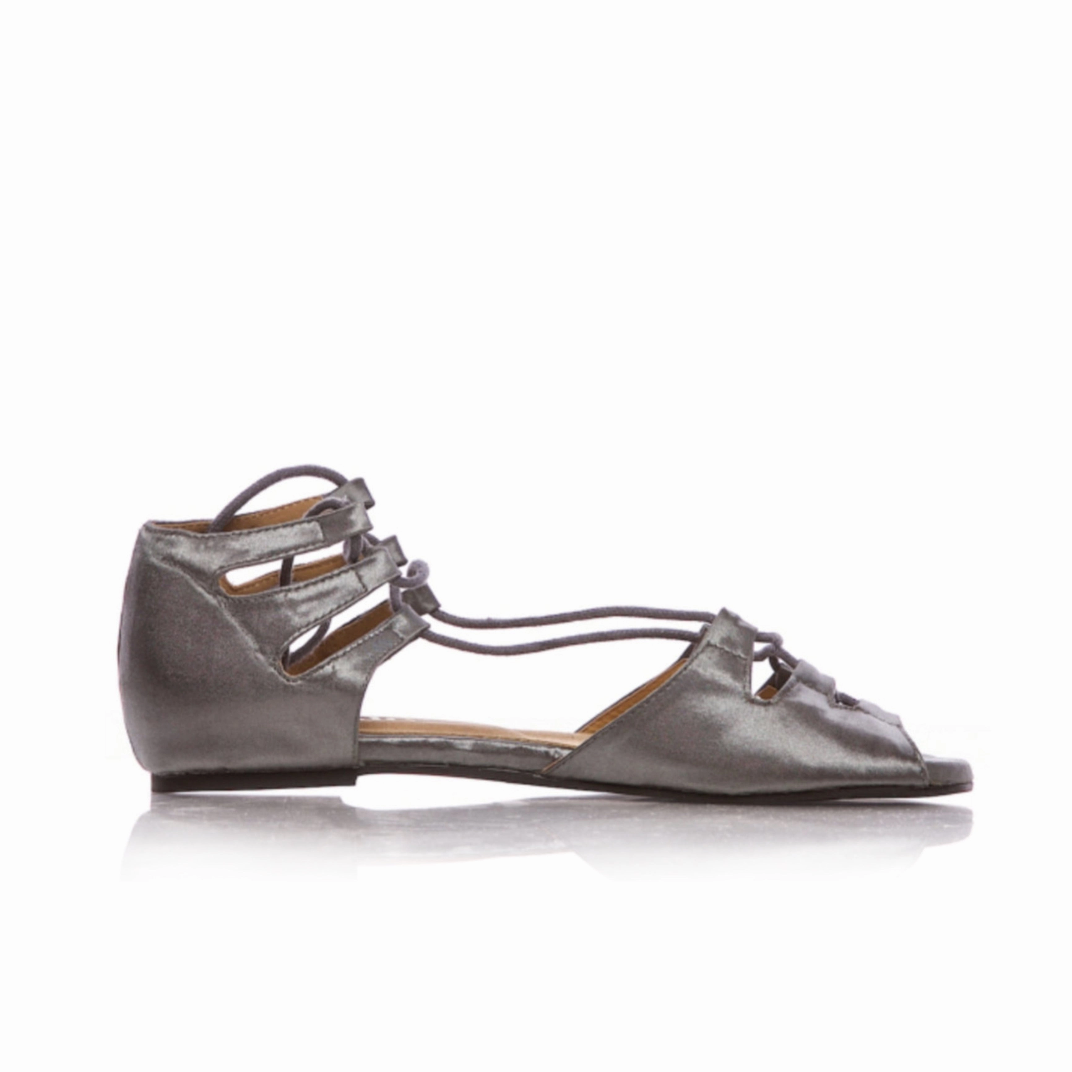 Legato - Adjustable Lace Up Flat Sandals (Street Sole) Birkenstock Flor Sandals